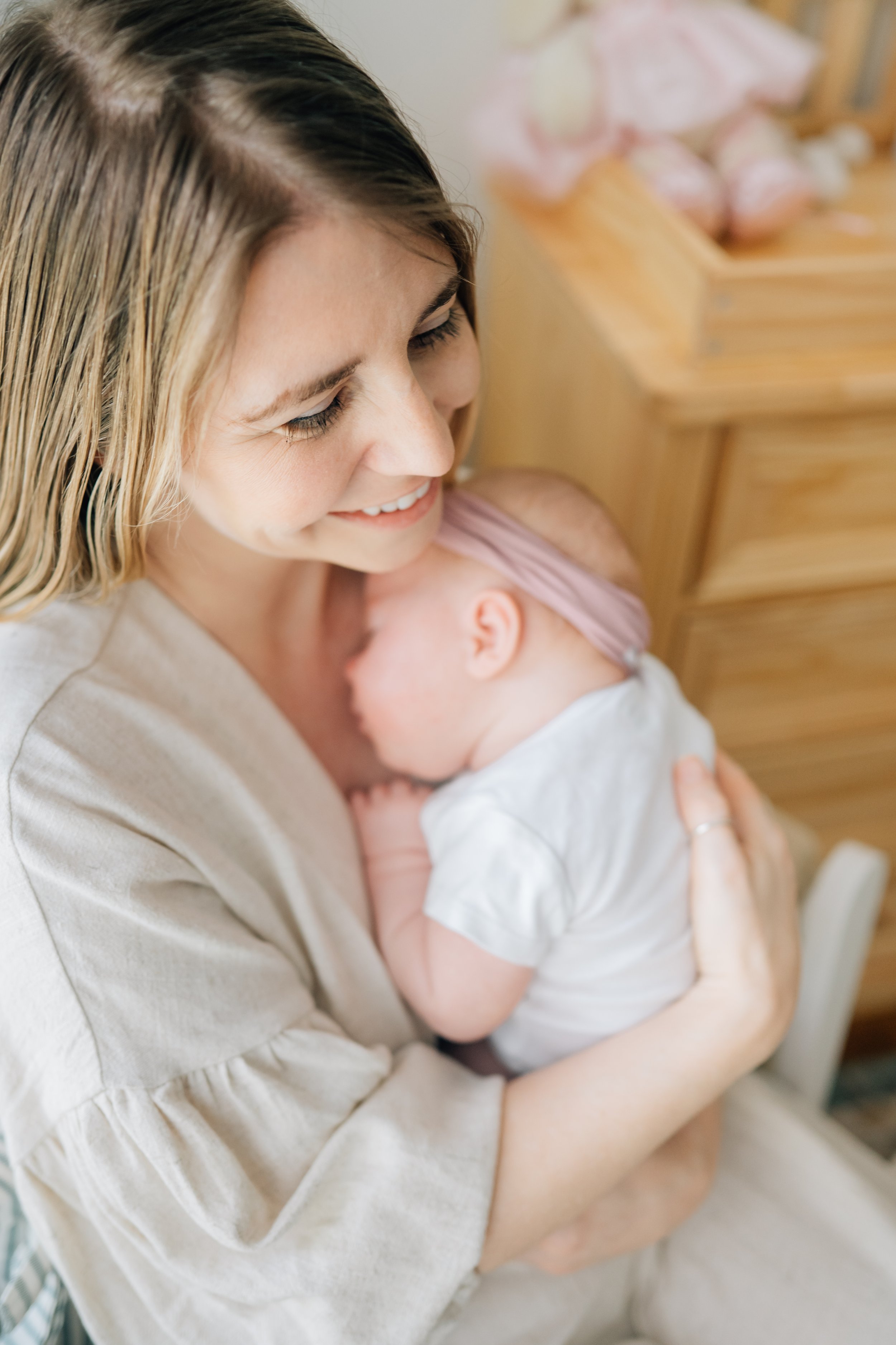 Best Baby Photographers in Greenville, SC | In-Home Newborn Session