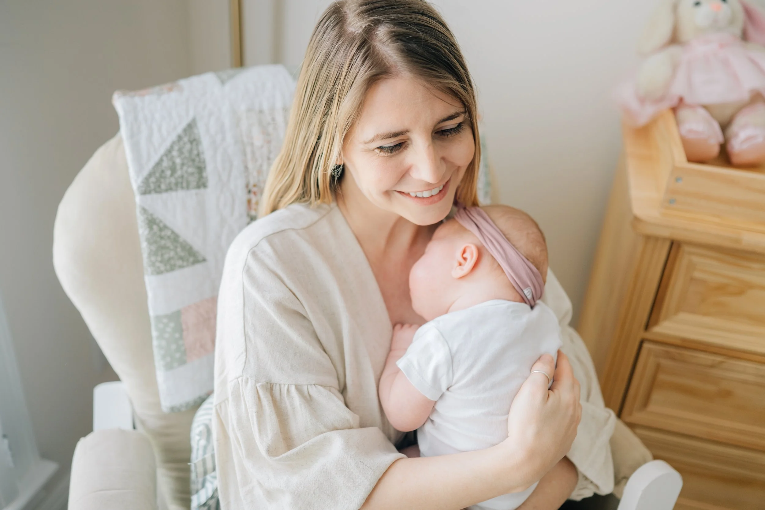 Best Baby Photographers in Greenville, SC | In-Home Newborn Session