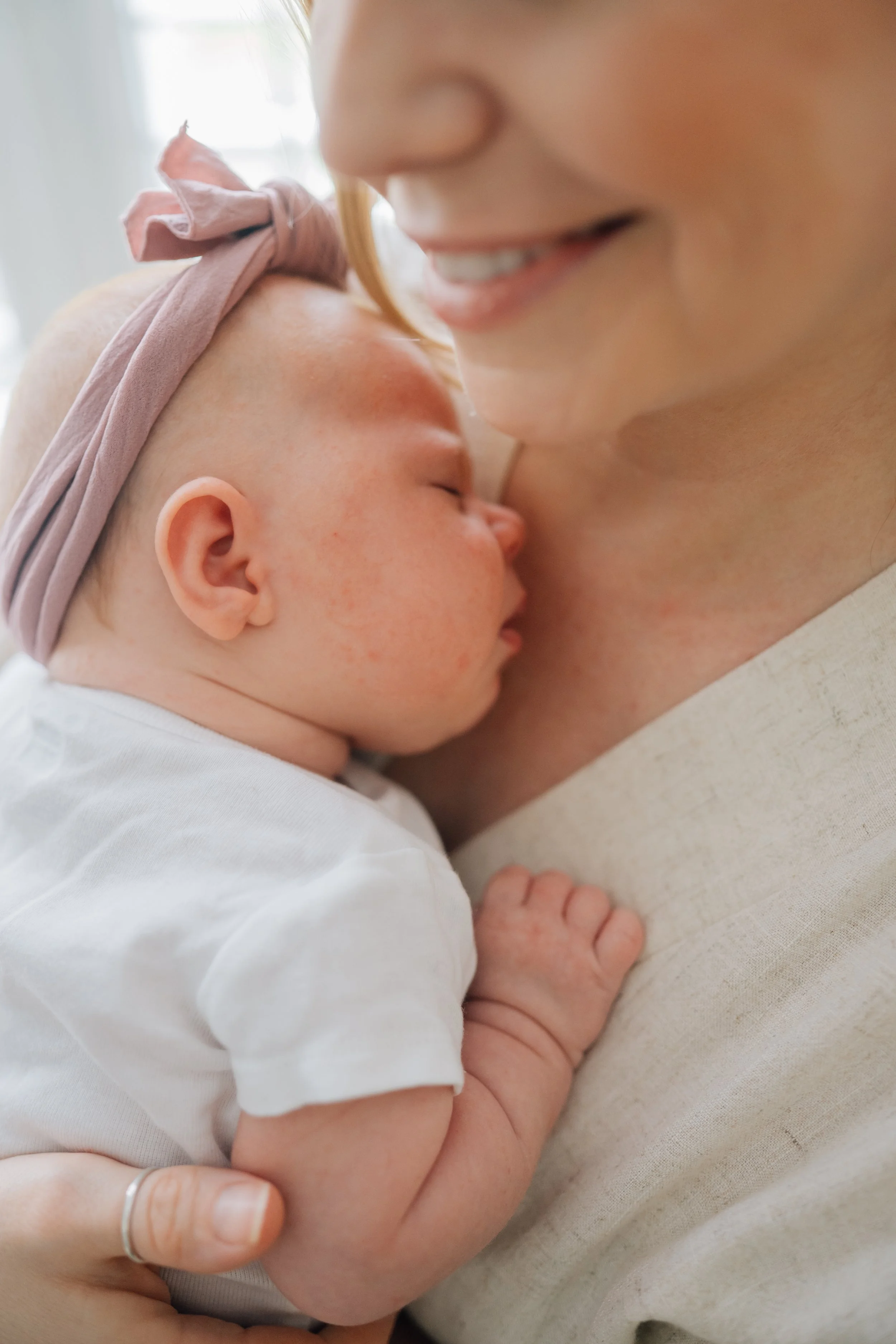 Best Baby Photographers in Greenville, SC | In-Home Newborn Session
