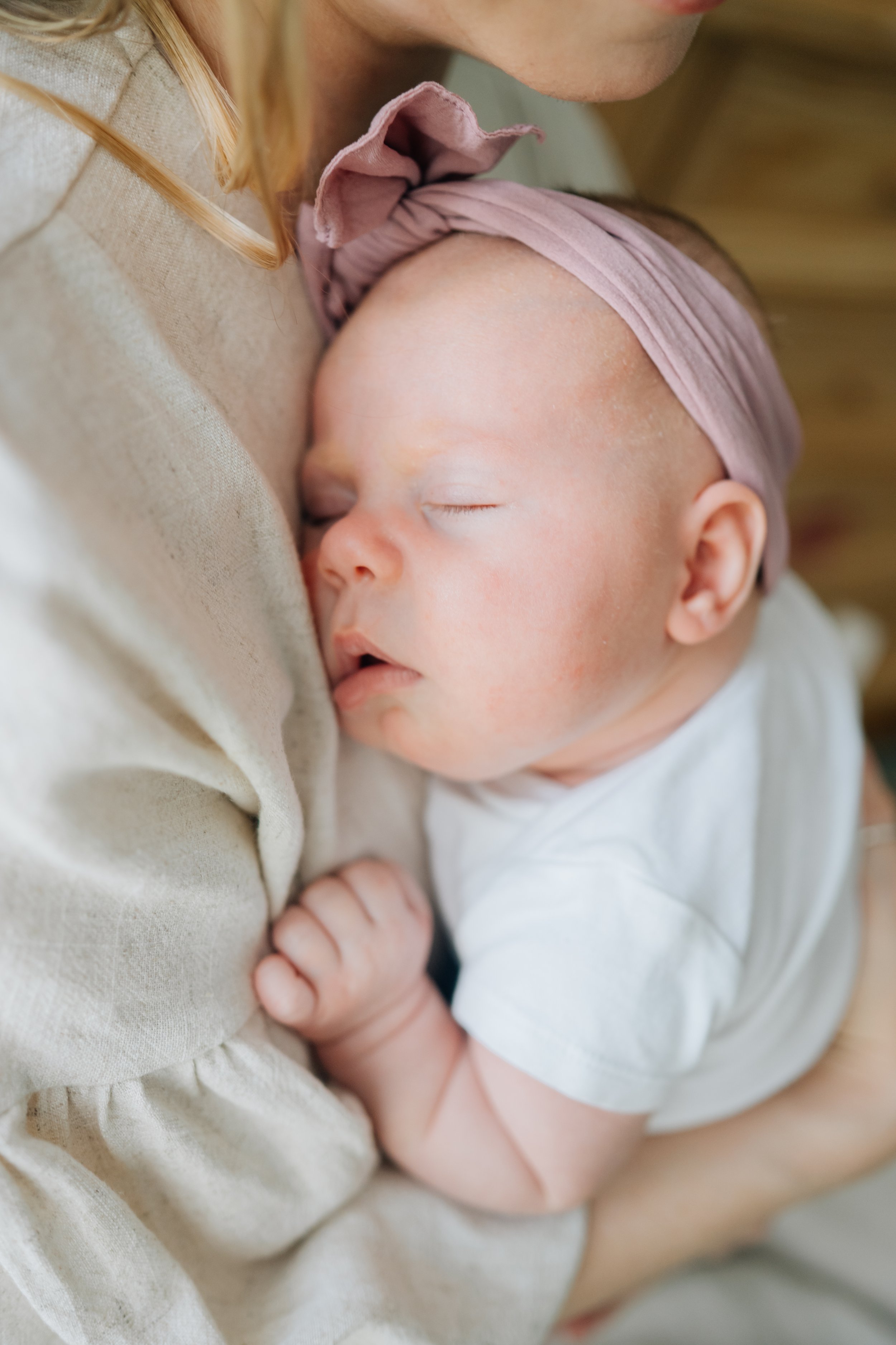 Best Baby Photographers in Greenville, SC | In-Home Newborn Session
