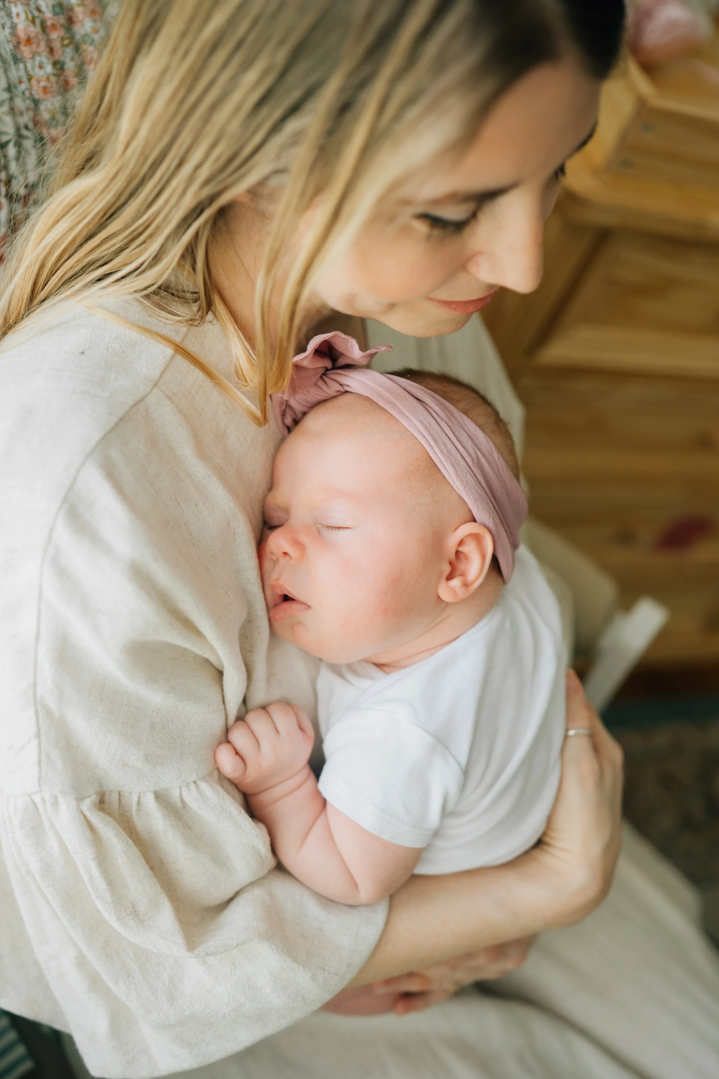 Best Baby Photographers in Greenville, SC | In-Home Newborn Session