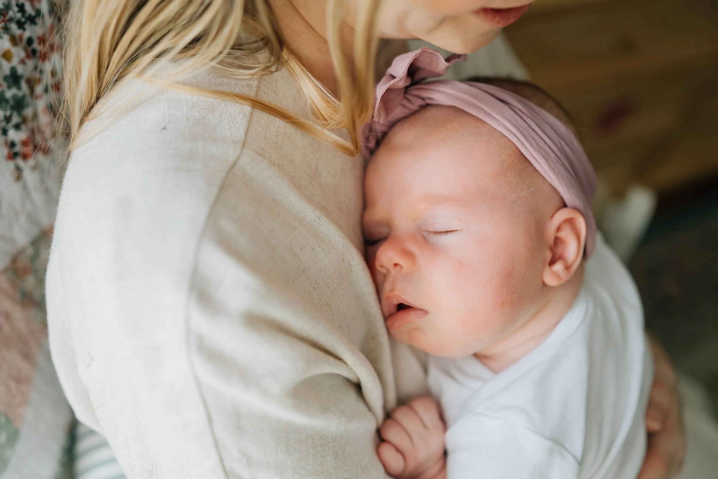 Best Baby Photographers in Greenville, SC | In-Home Newborn Session