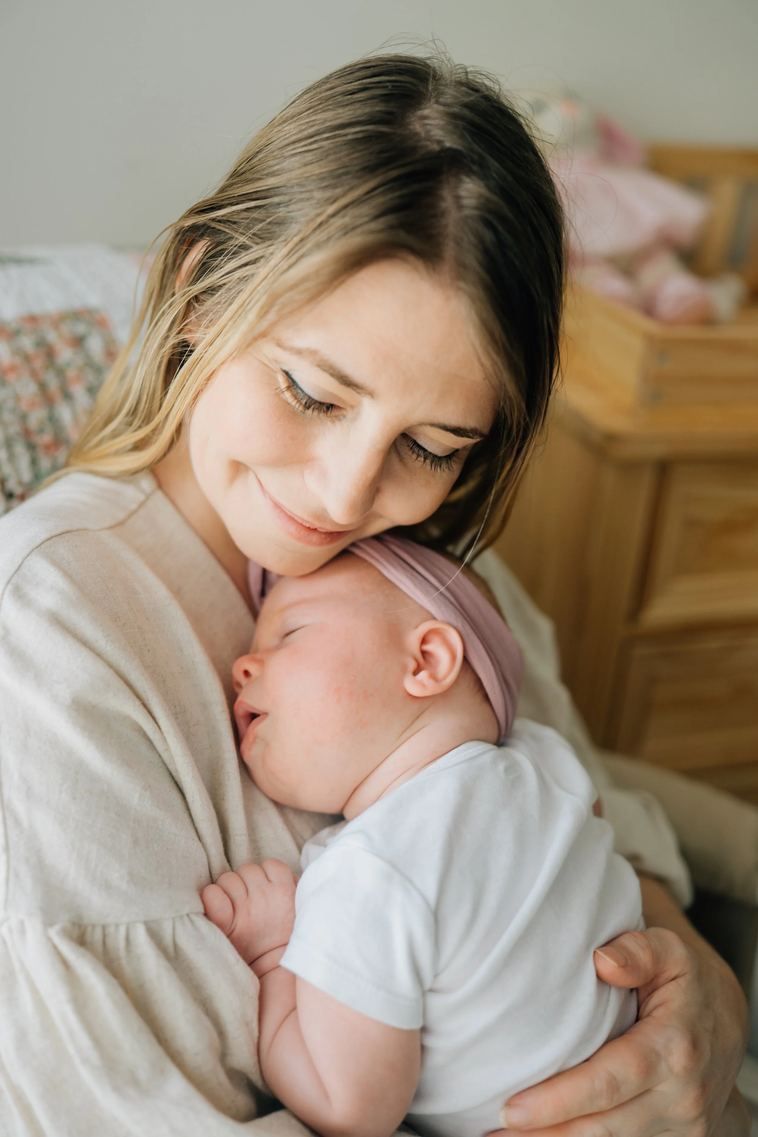 Best Baby Photographers in Greenville, SC | In-Home Newborn Session