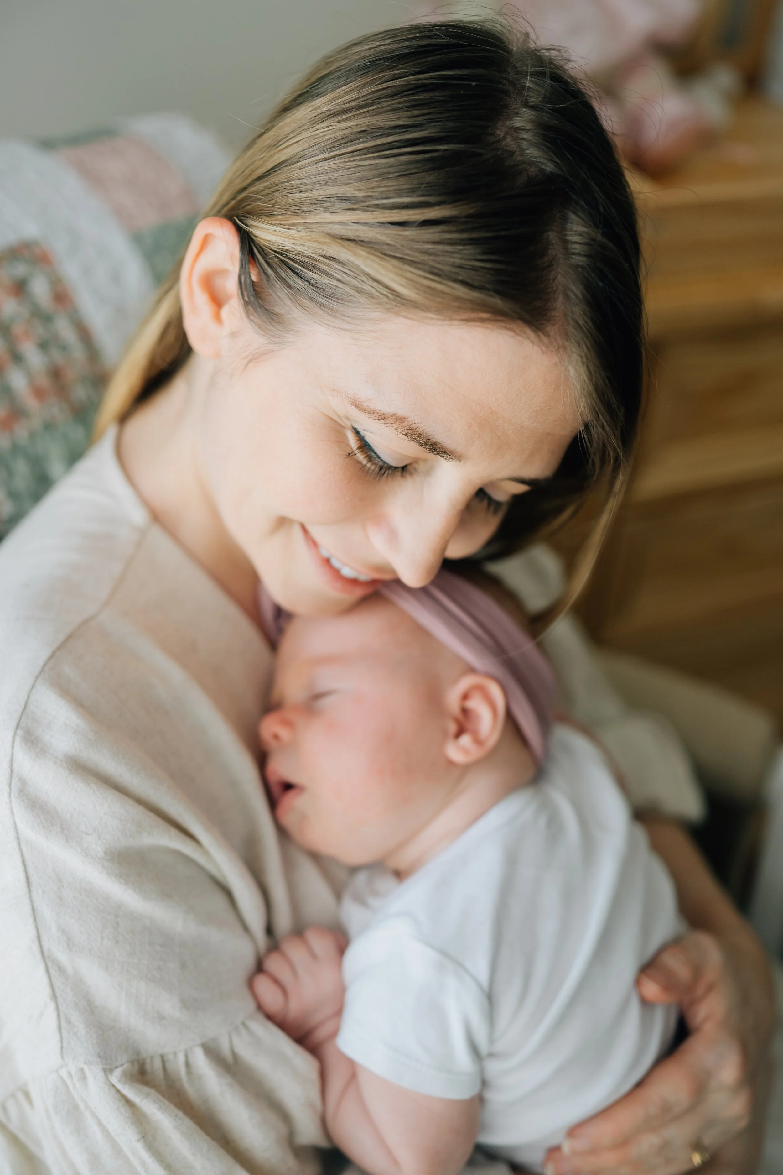 Best Baby Photographers in Greenville, SC | In-Home Newborn Session