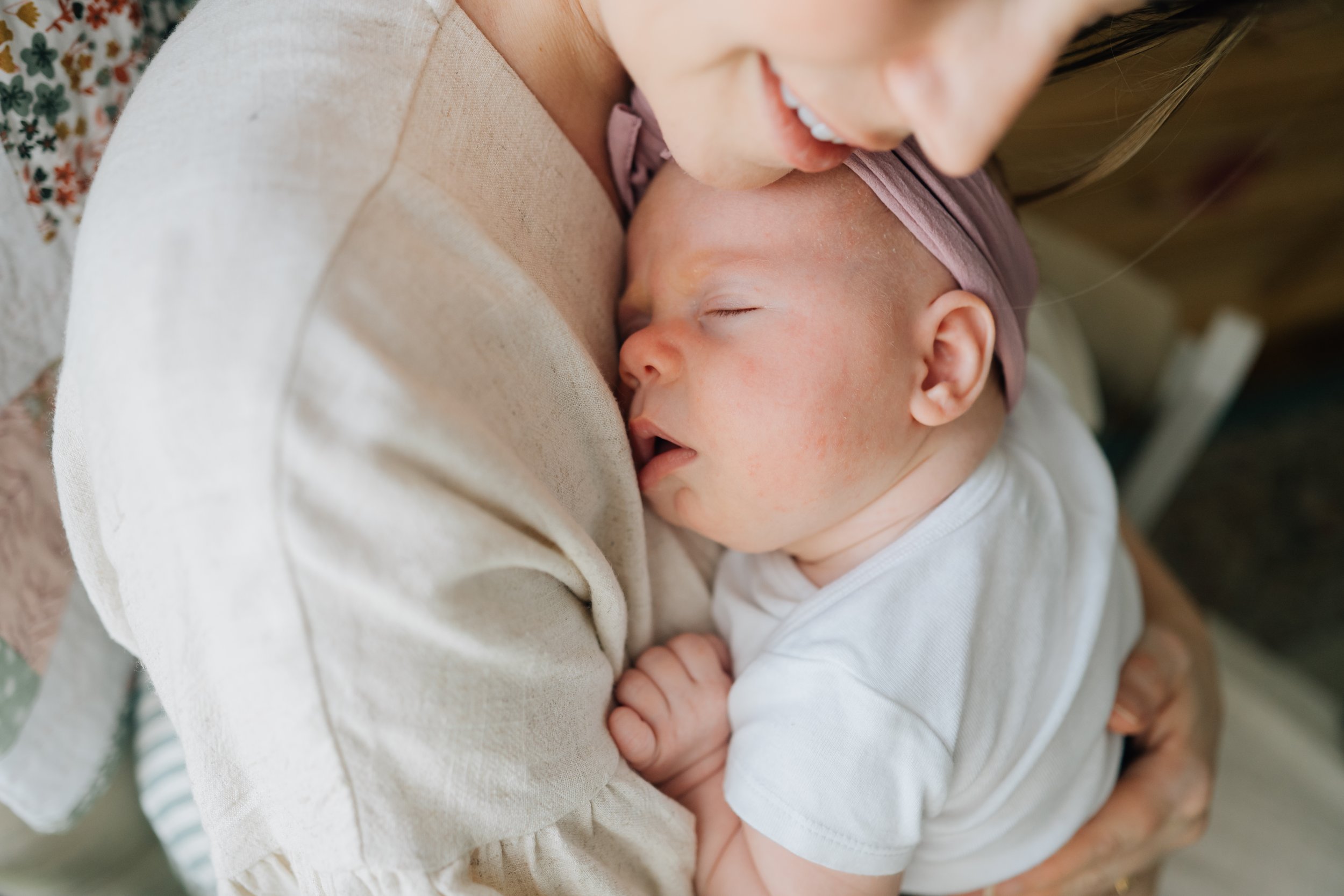 Best Baby Photographers in Greenville, SC | In-Home Newborn Session