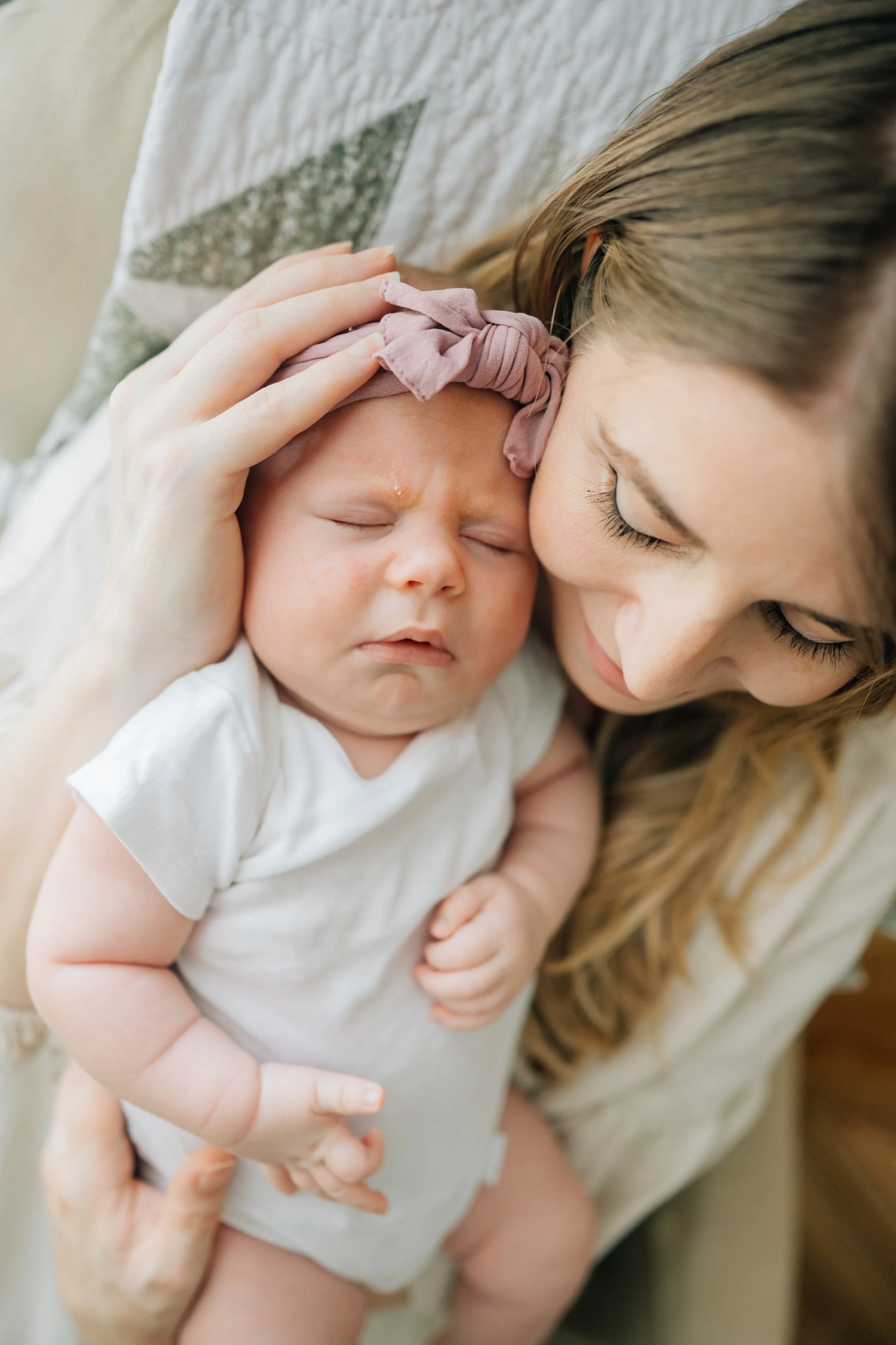 Best Baby Photographers in Greenville, SC | In-Home Newborn Session