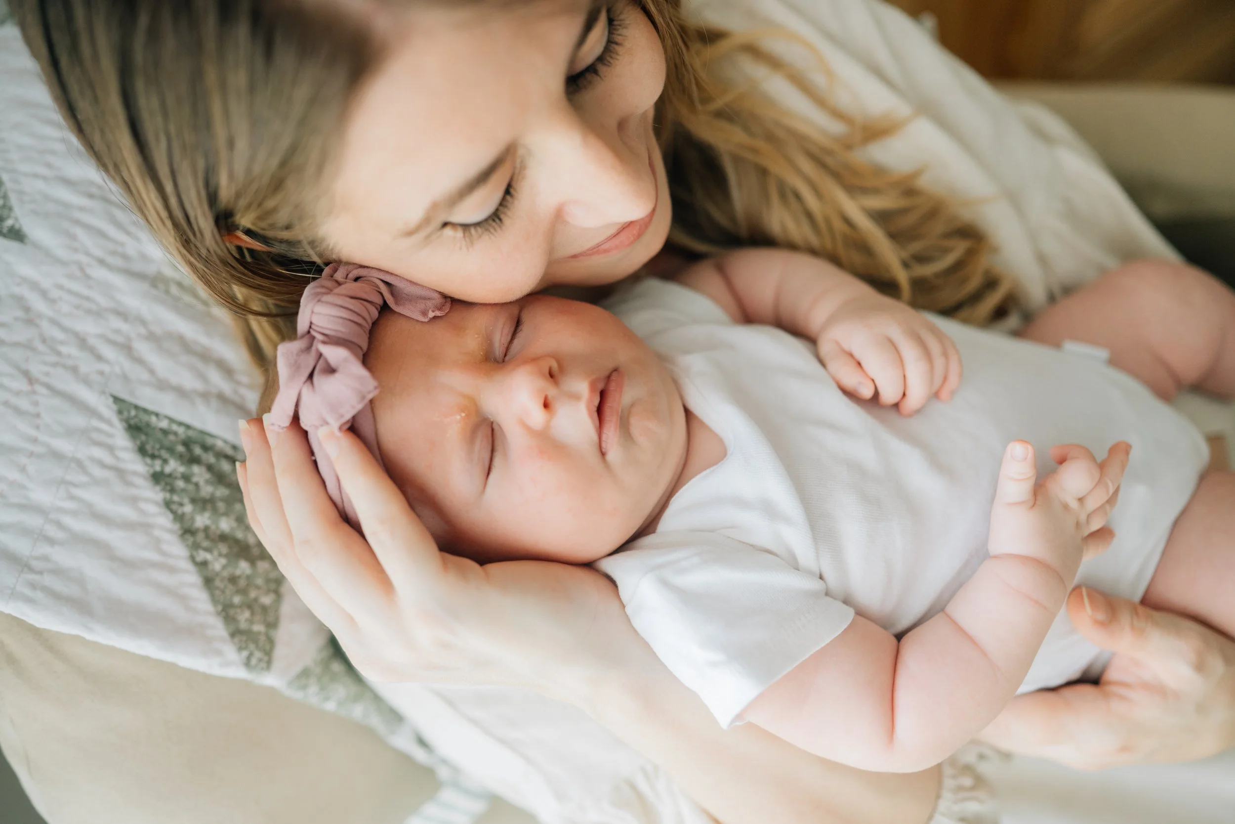 Best Baby Photographers in Greenville, SC | In-Home Newborn Session