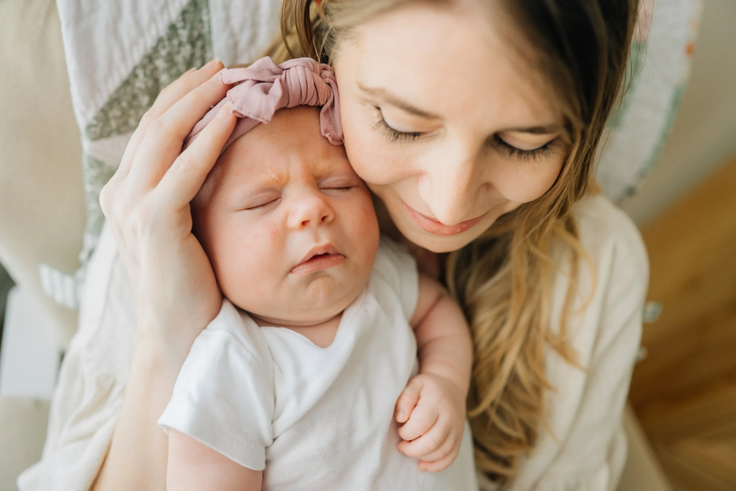 Best Baby Photographers in Greenville, SC | In-Home Newborn Session