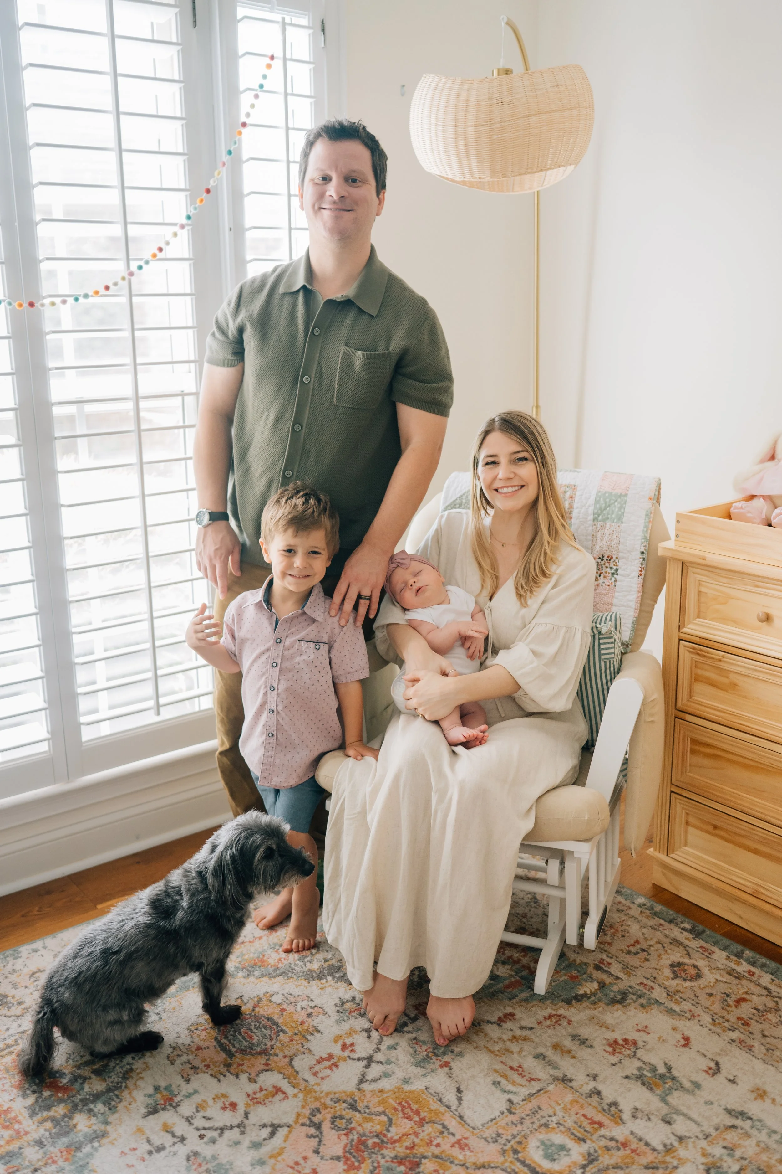Best Baby Photographers in Greenville, SC | In-Home Newborn Session