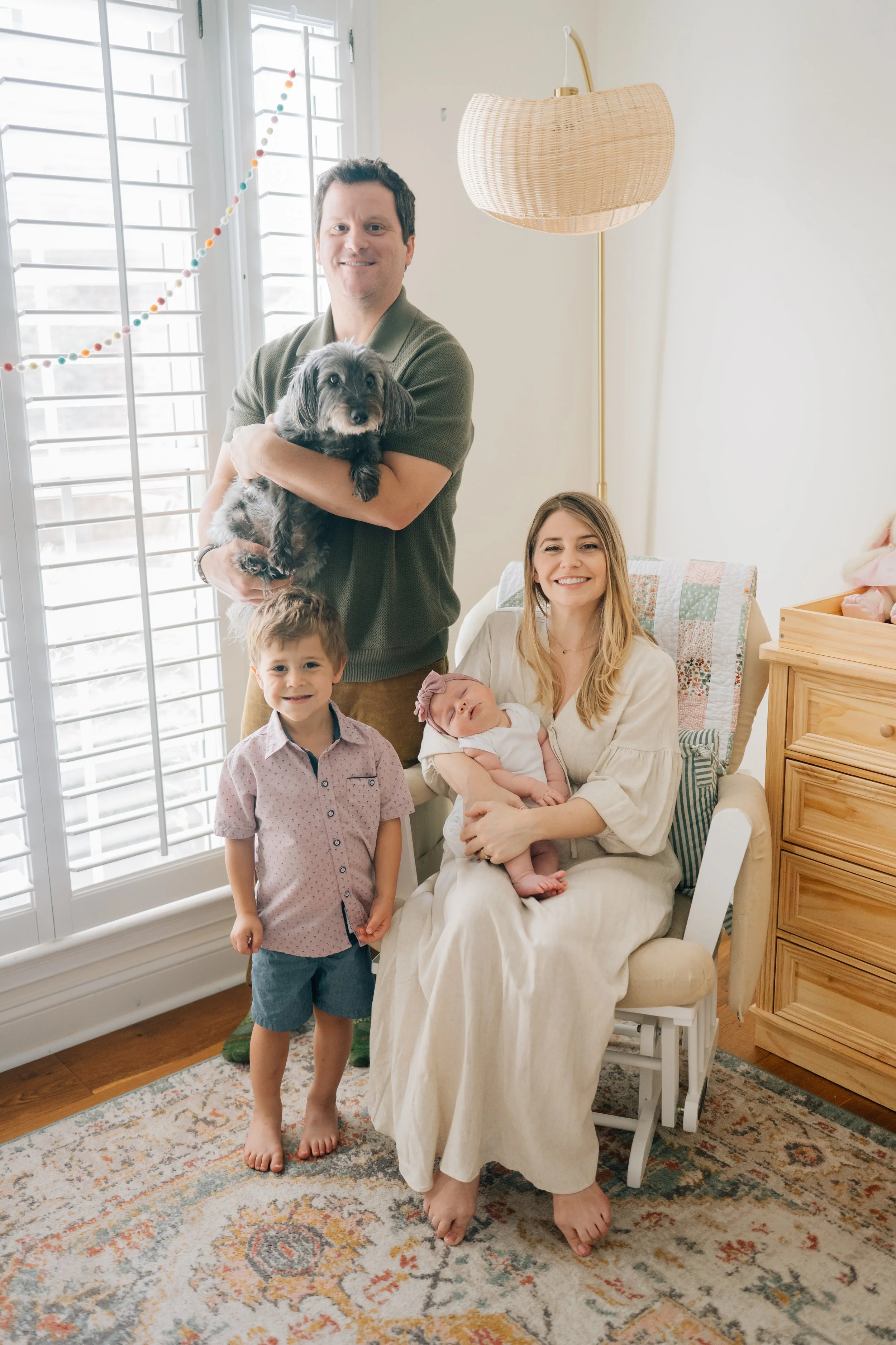 Best Baby Photographers in Greenville, SC | In-Home Newborn Session