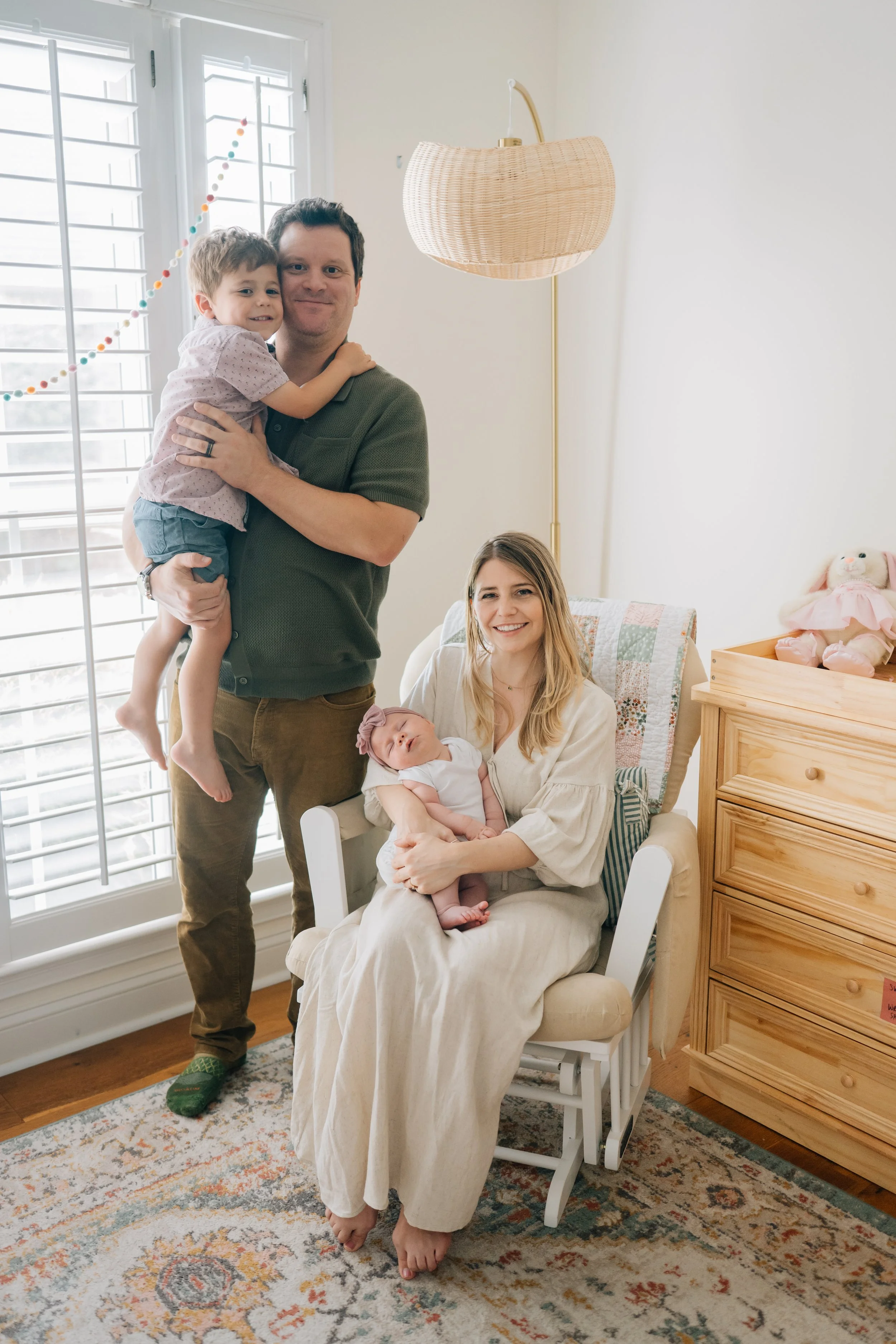 Best Baby Photographers in Greenville, SC | In-Home Newborn Session