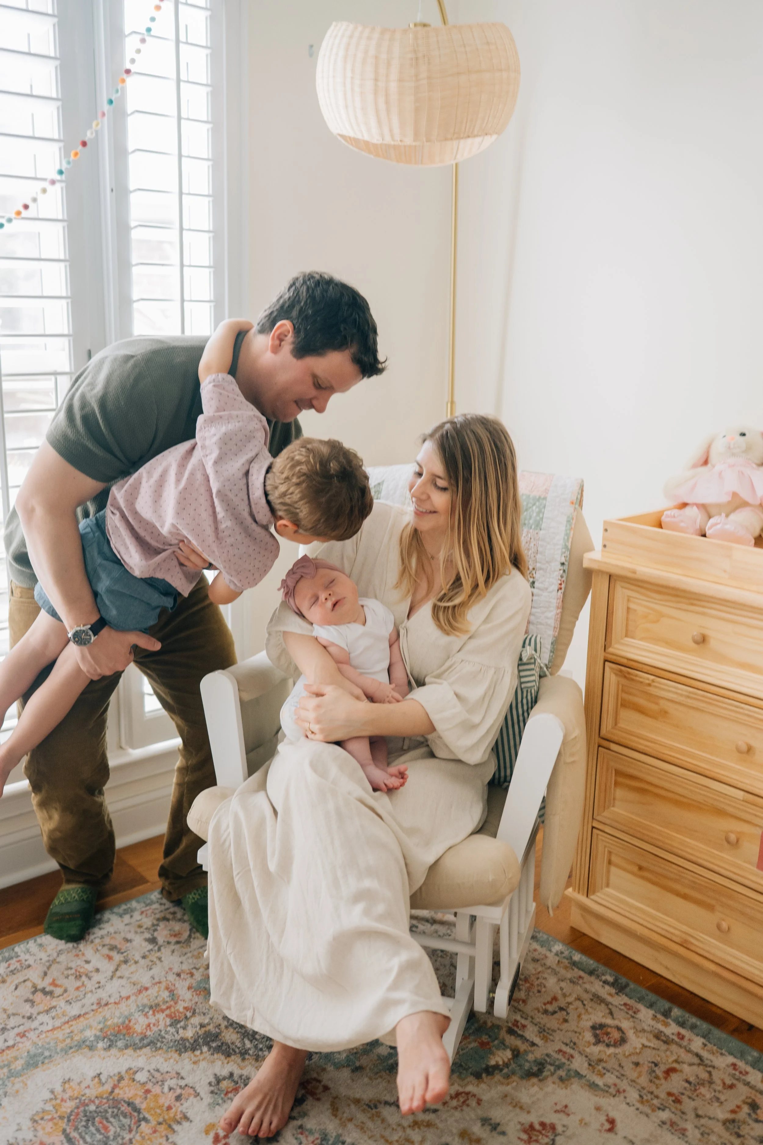Best Baby Photographers in Greenville, SC | In-Home Newborn Session