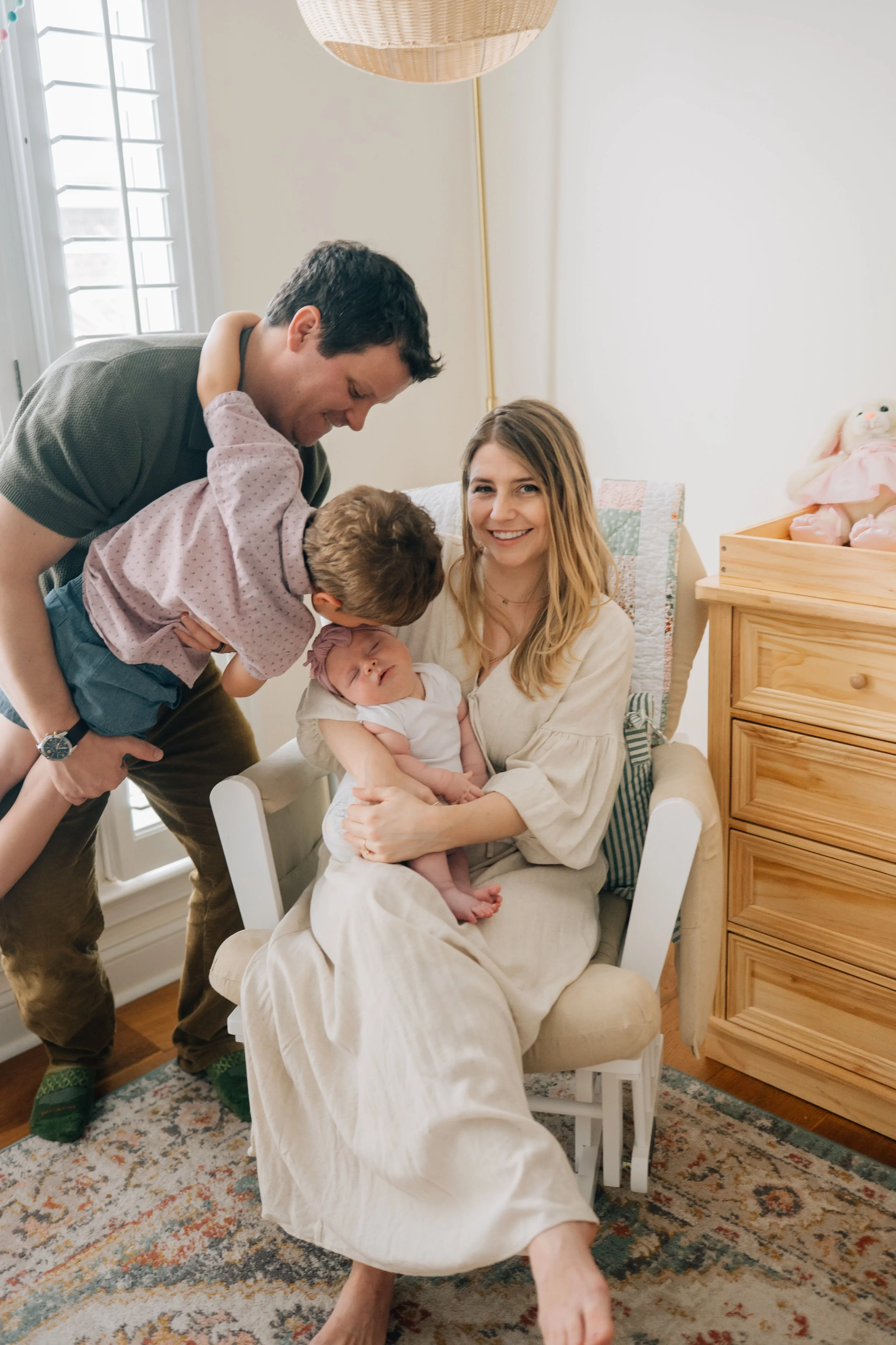 Best Baby Photographers in Greenville, SC | In-Home Newborn Session