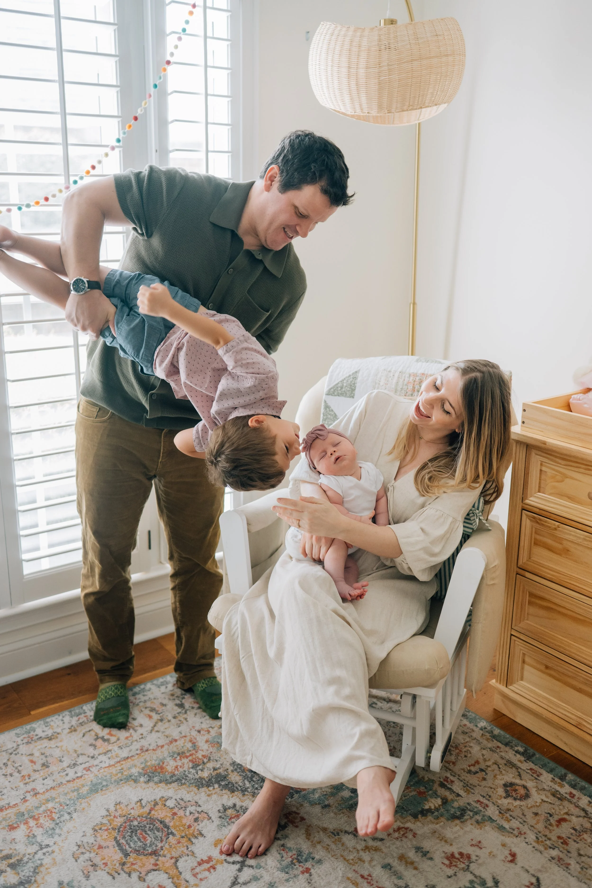 Best Baby Photographers in Greenville, SC | In-Home Newborn Session
