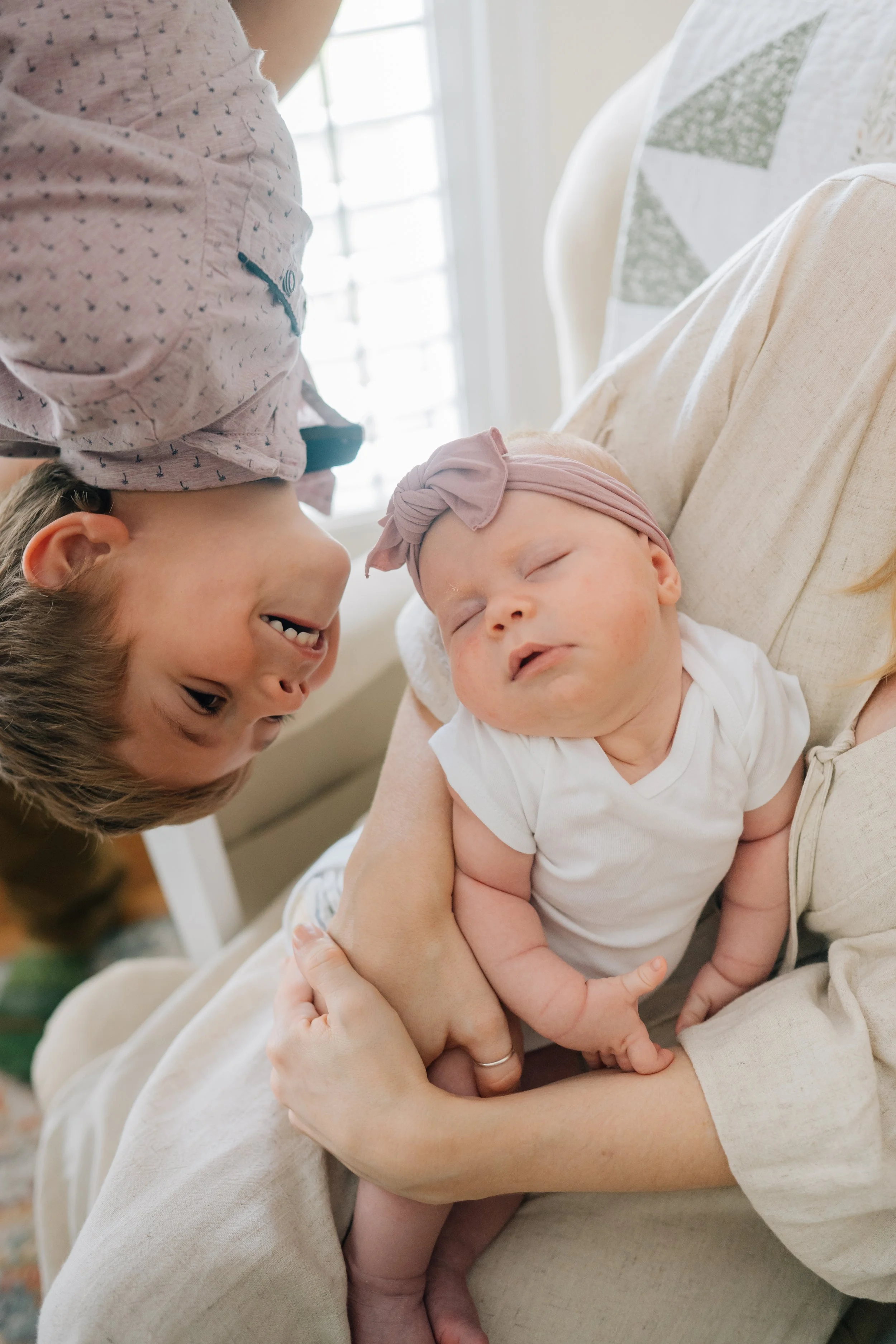 Best Baby Photographers in Greenville, SC | In-Home Newborn Session