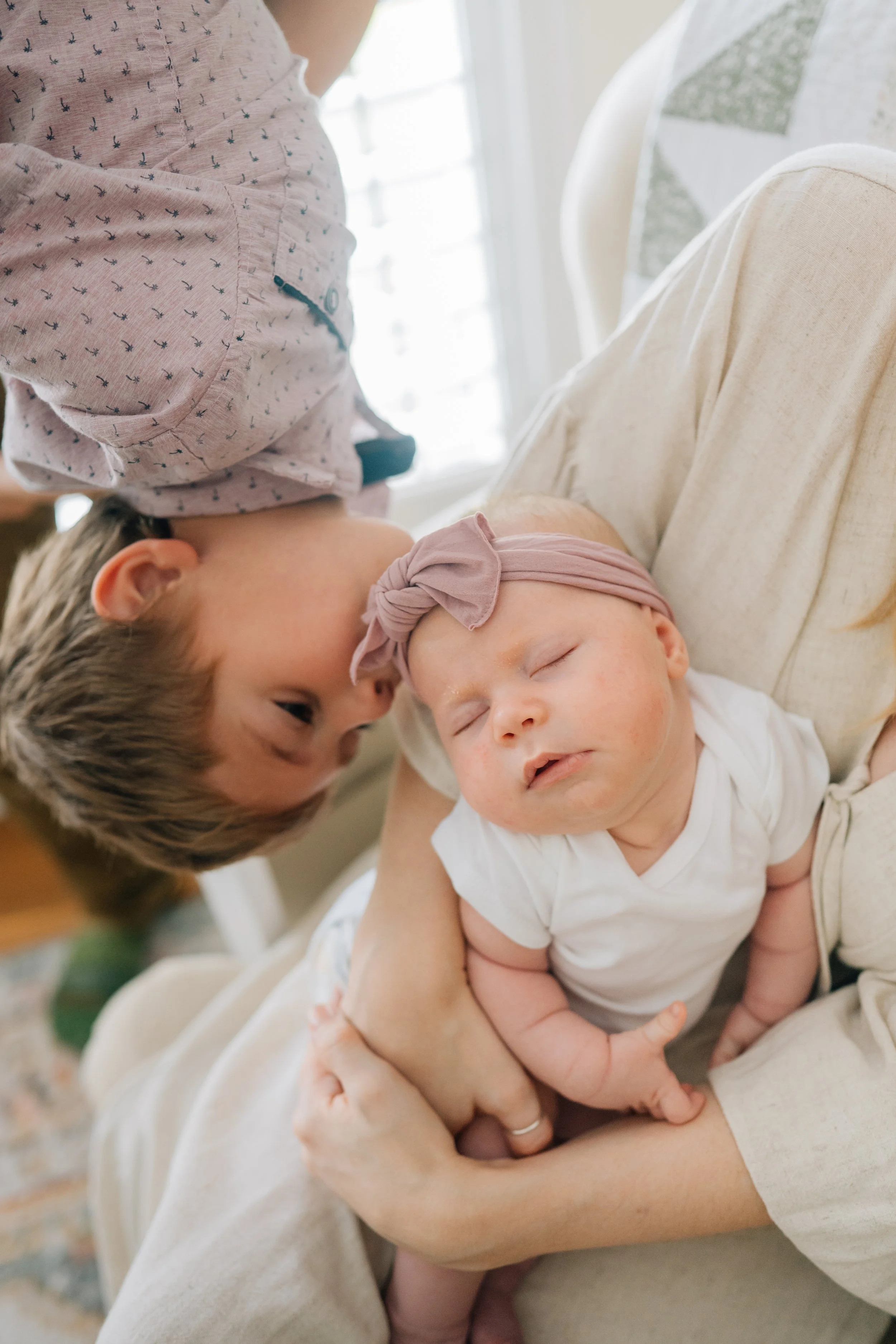 Best Baby Photographers in Greenville, SC | In-Home Newborn Session