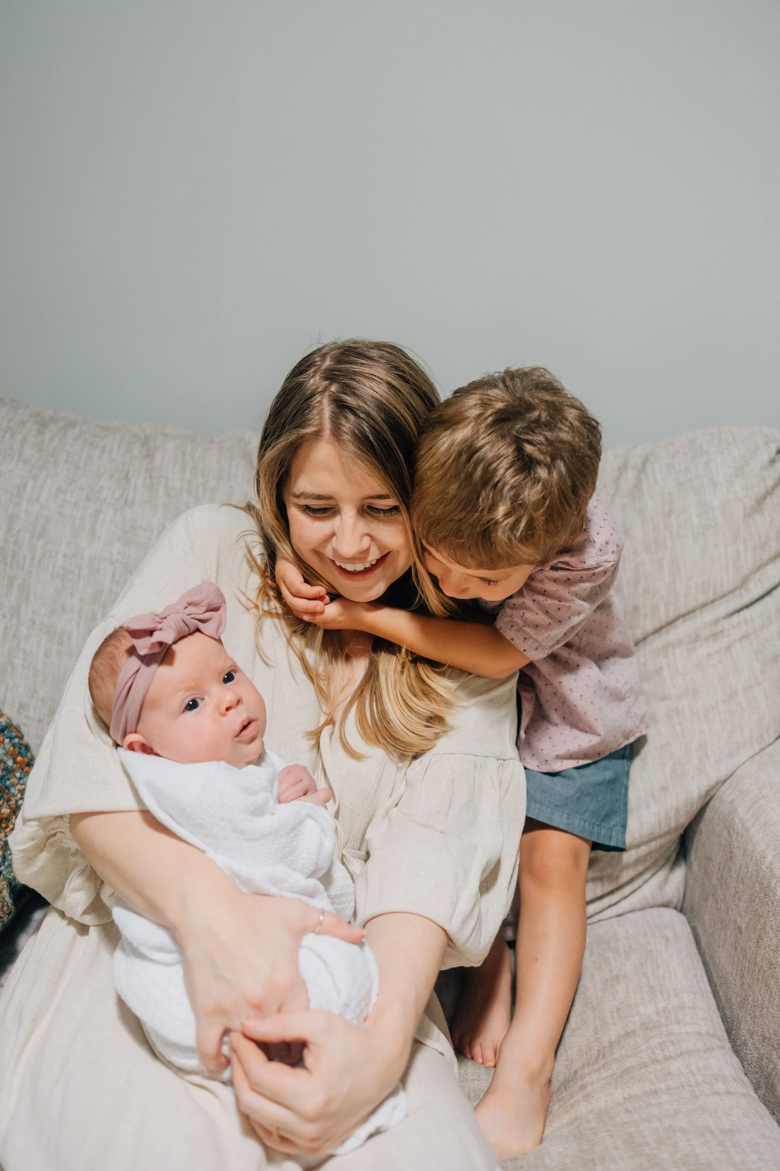 Best Baby Photographers in Greenville, SC | In-Home Newborn Session