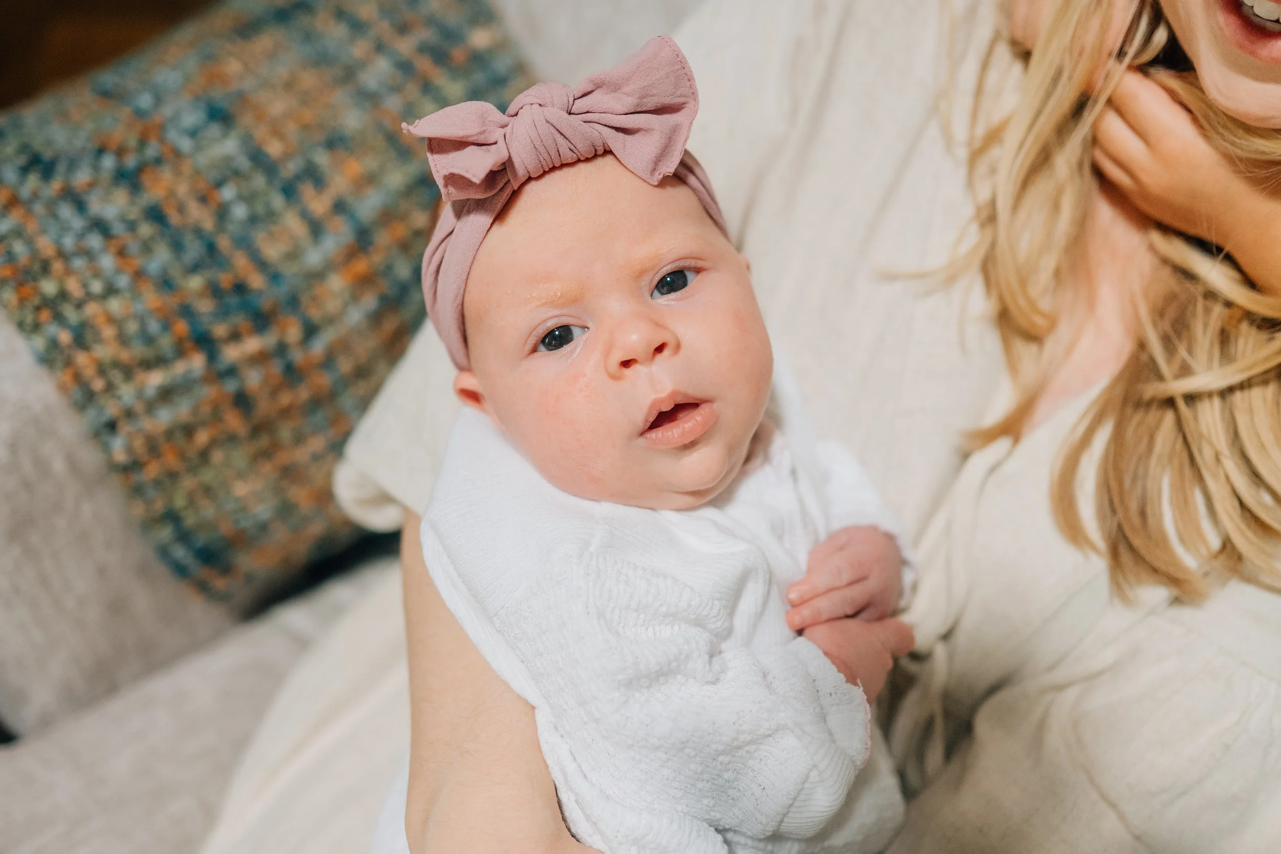 Best Baby Photographers in Greenville, SC | In-Home Newborn Session