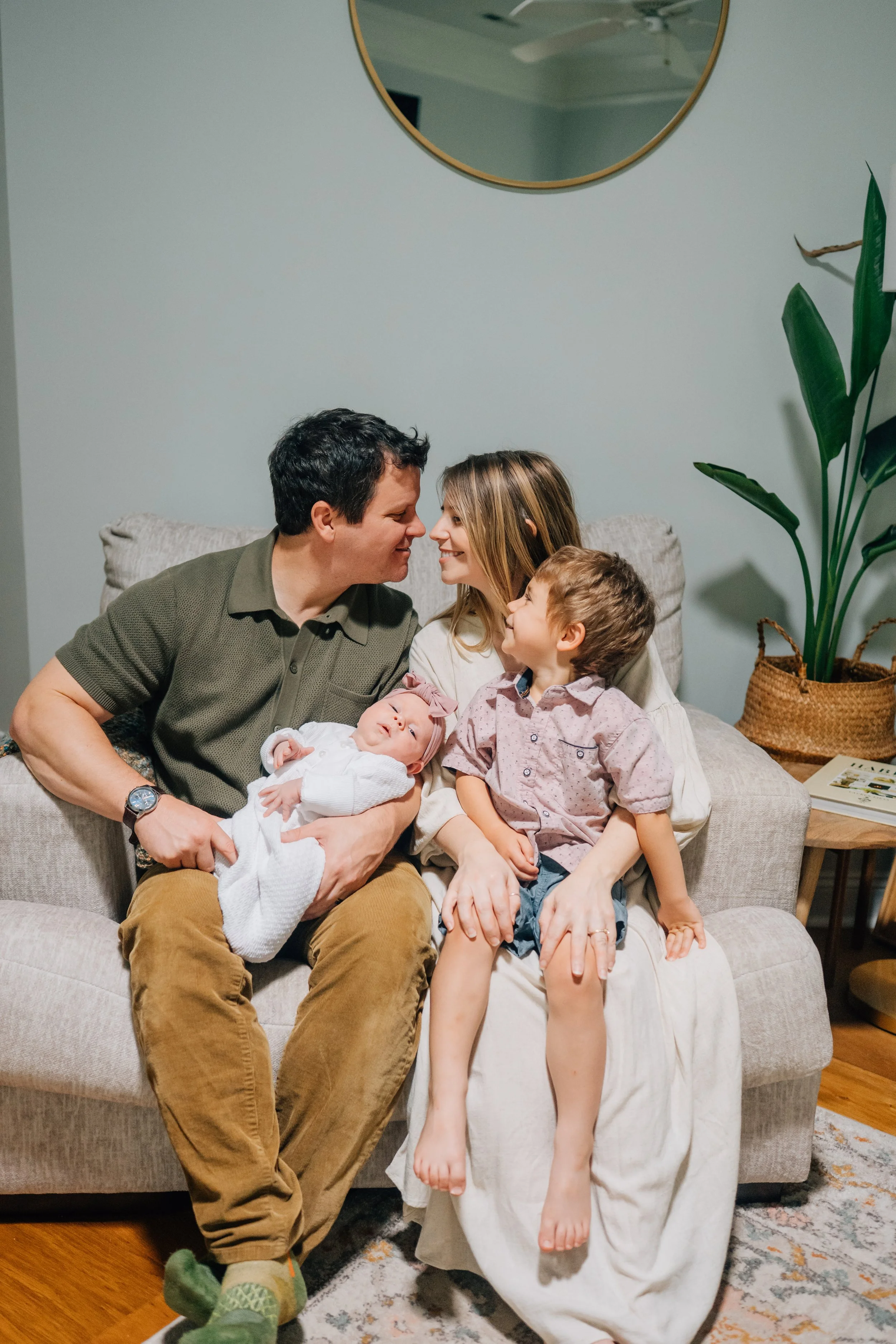 Best Baby Photographers in Greenville, SC | In-Home Newborn Session