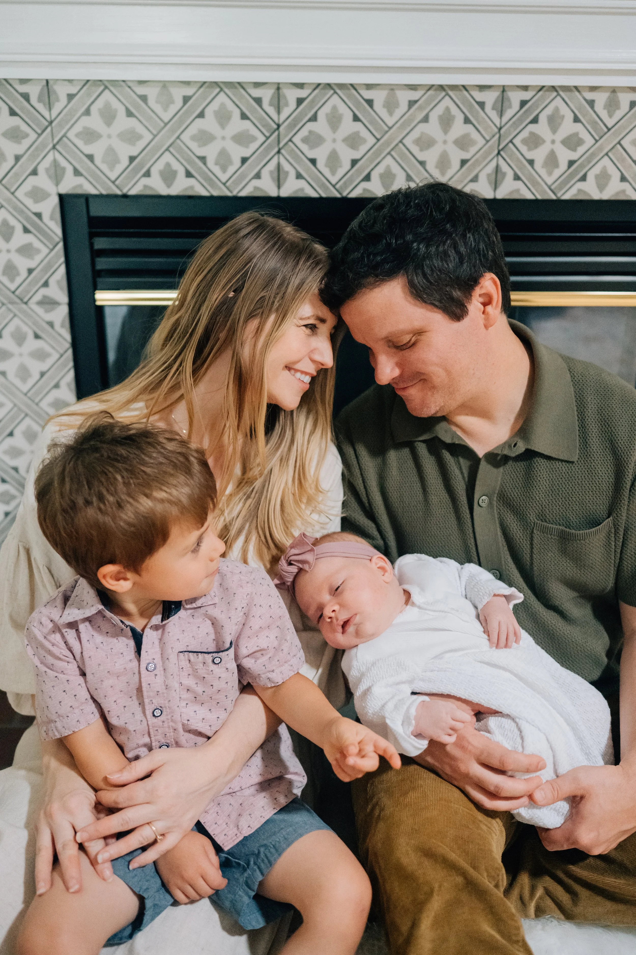 Best Baby Photographers in Greenville, SC | In-Home Newborn Session