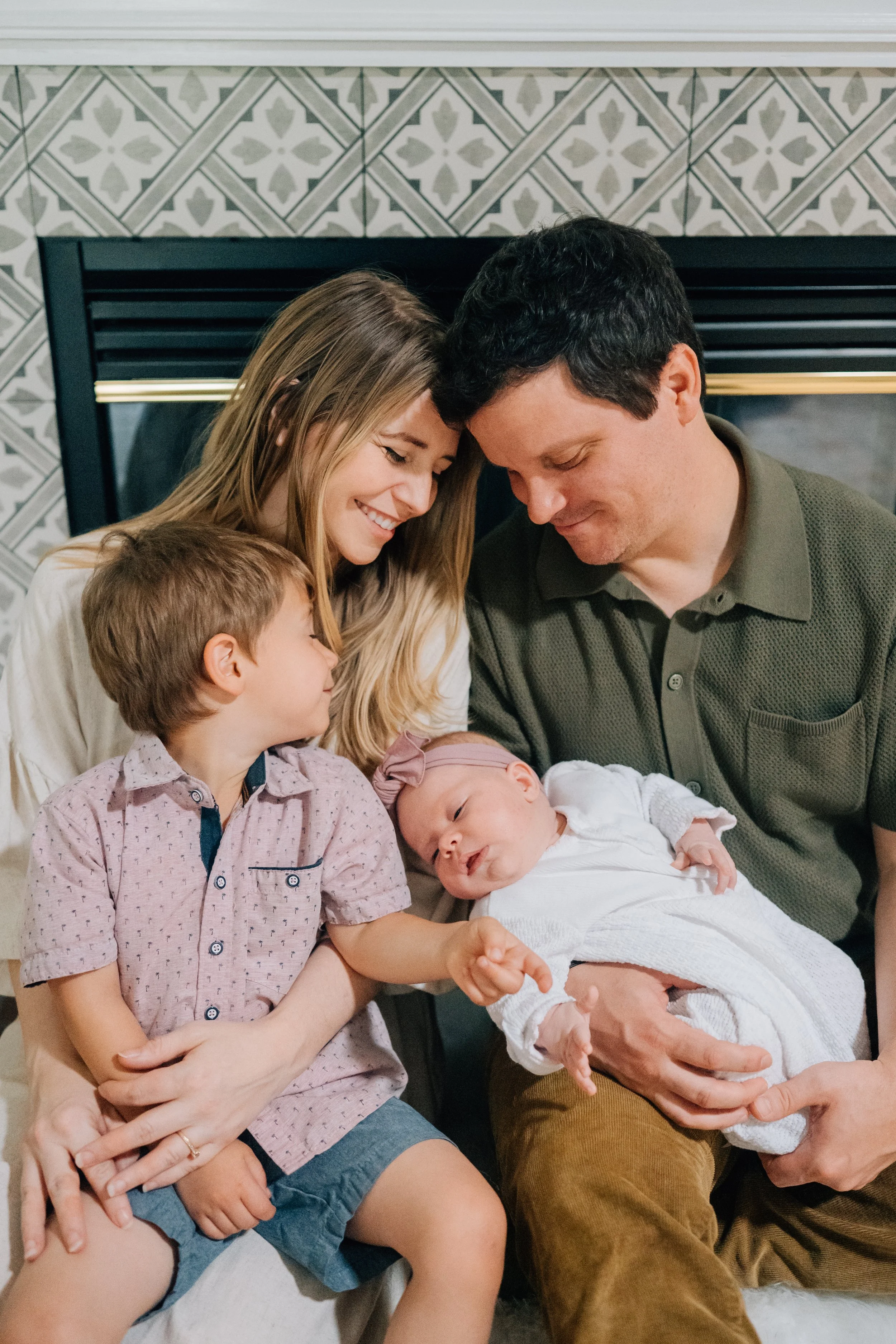 Best Baby Photographers in Greenville, SC | In-Home Newborn Session
