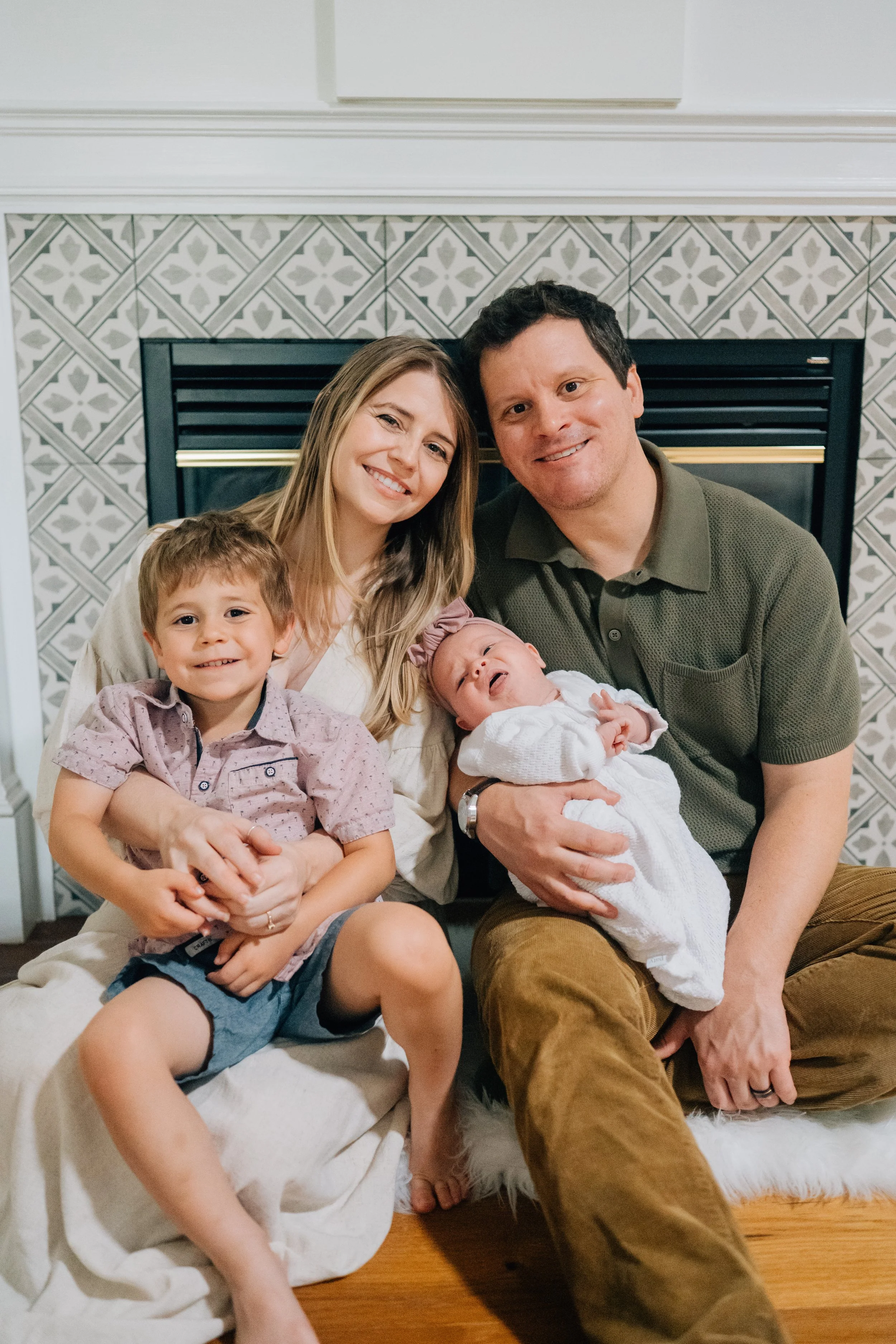 Best Baby Photographers in Greenville, SC | In-Home Newborn Session
