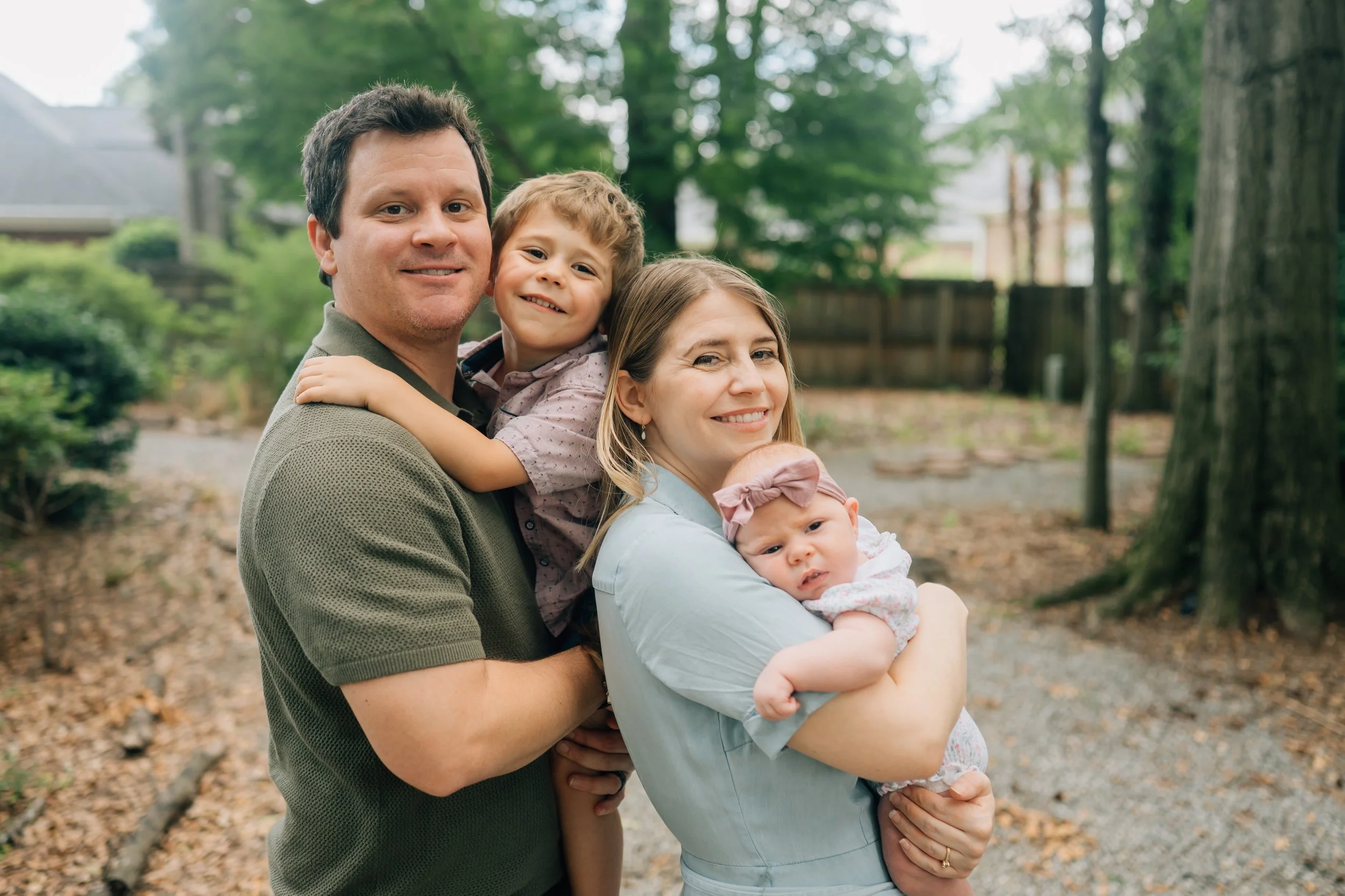 Best Baby Photographers in Greenville, SC | In-Home Newborn Session