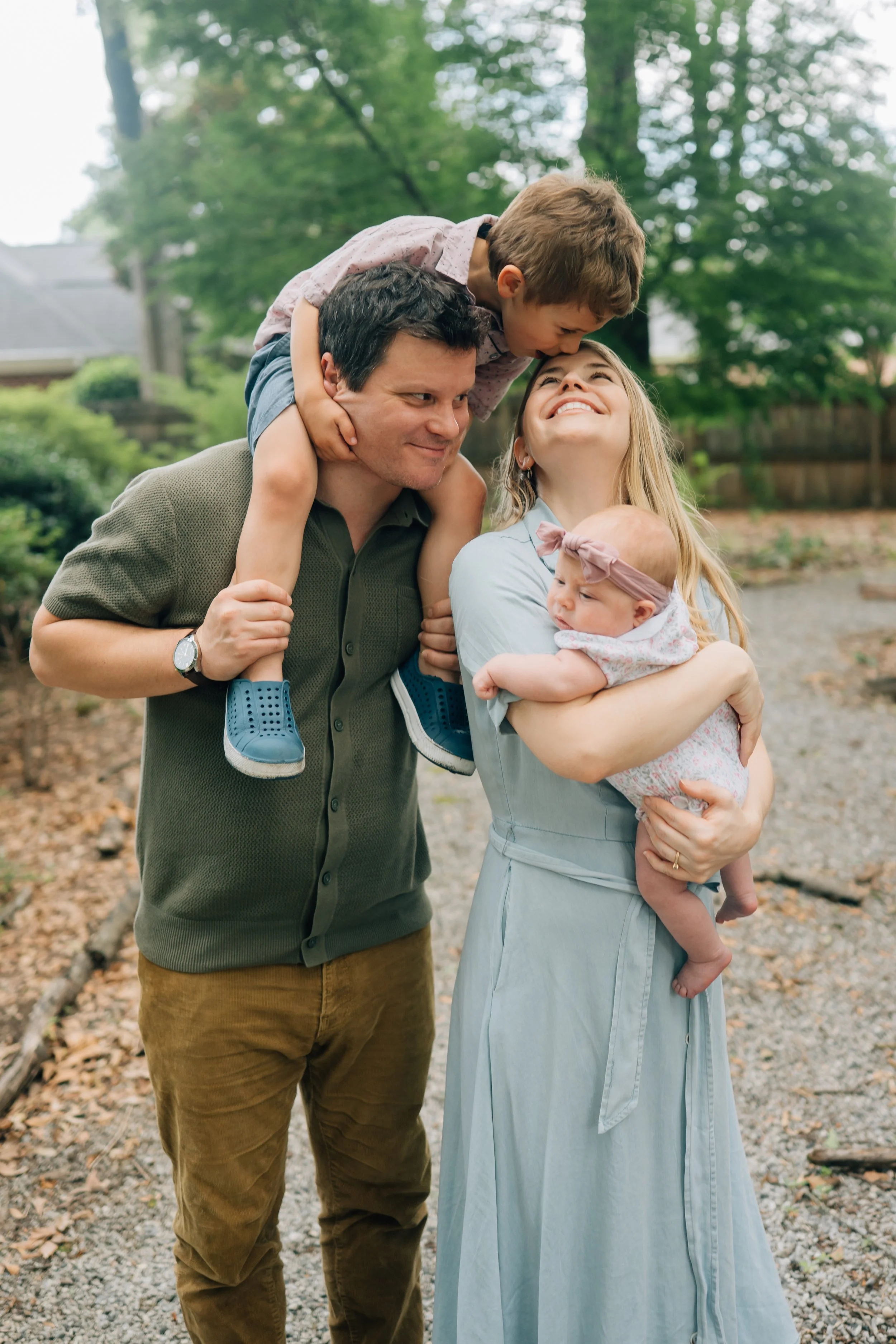 Best Baby Photographers in Greenville, SC | In-Home Newborn Session