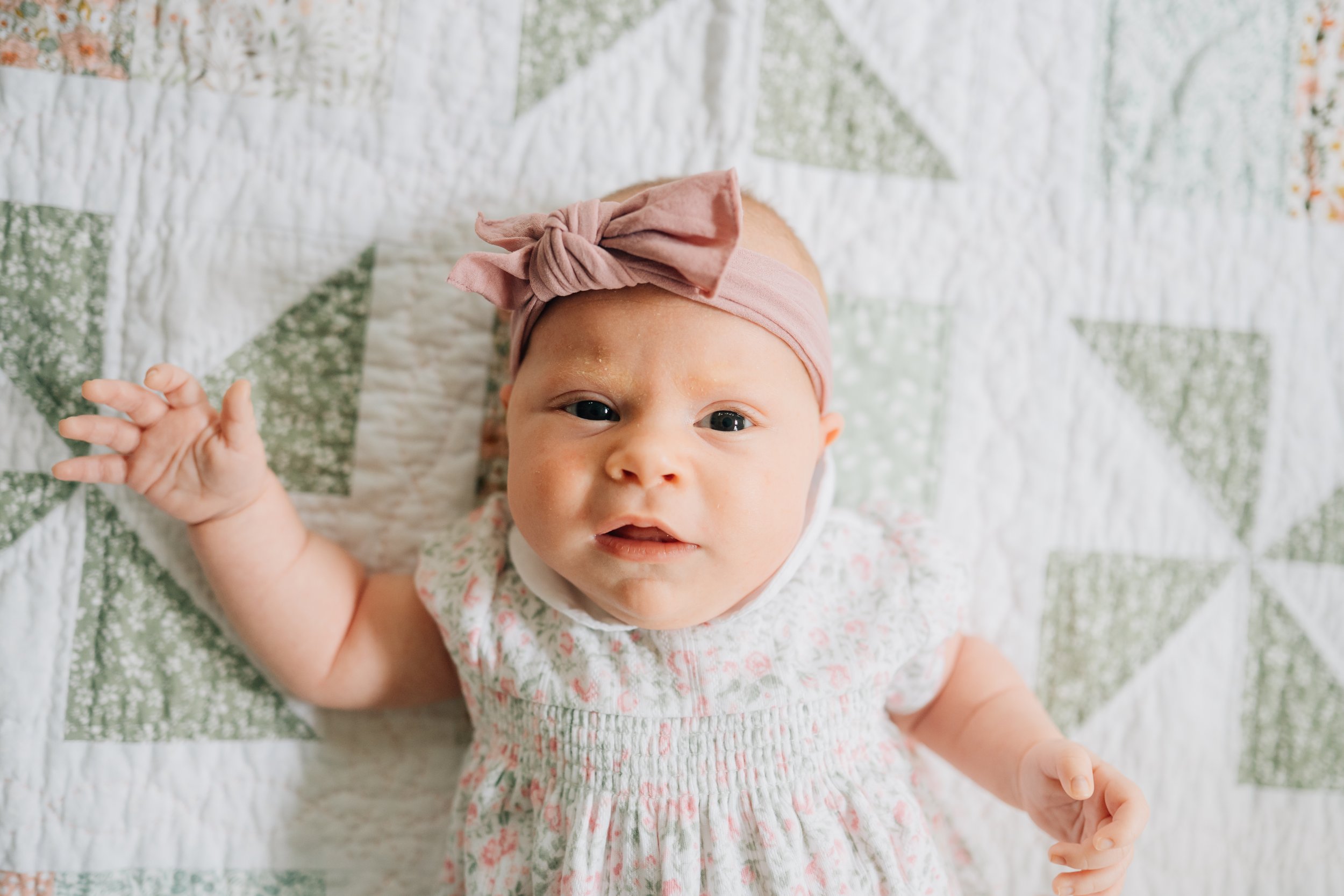 Best Baby Photographers in Greenville, SC | In-Home Newborn Session