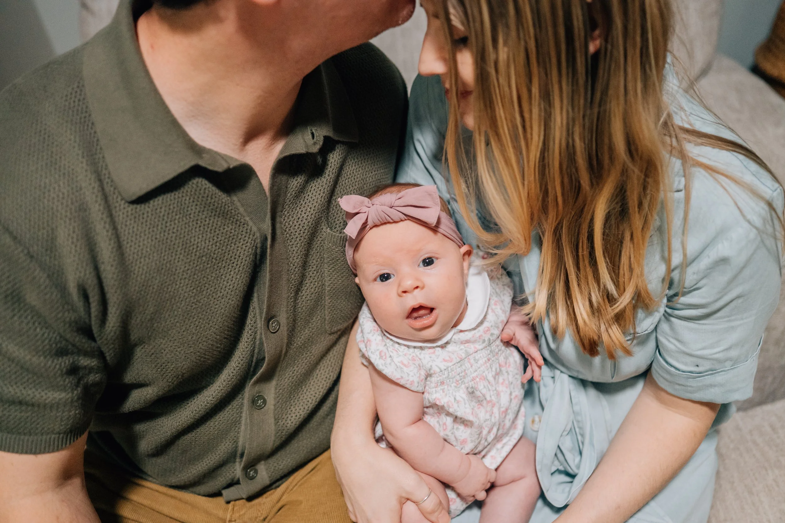 Best Baby Photographers in Greenville, SC | In-Home Newborn Session