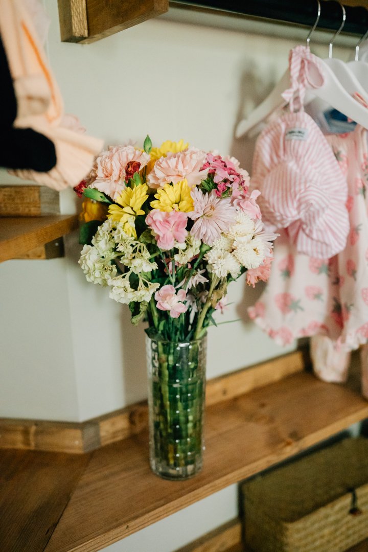 Travelers Rest In Home Newborn Photographer