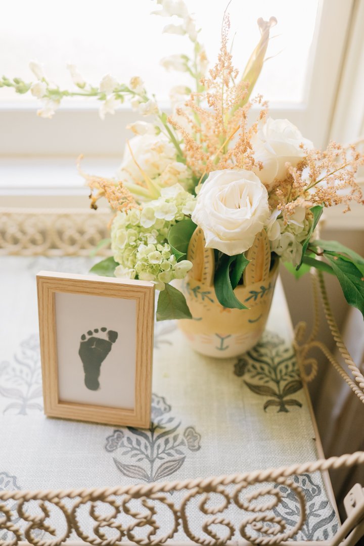 Travelers Rest In Home Newborn Photographer