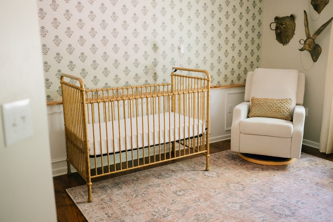 Travelers Rest In Home Newborn Photographer
