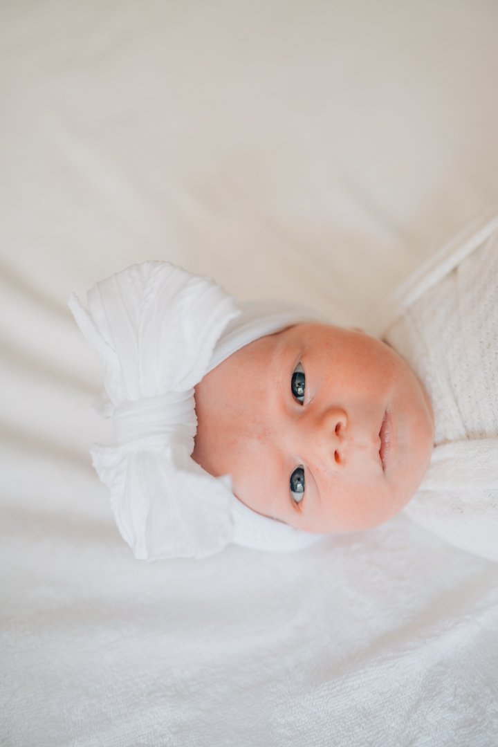 Travelers Rest In Home Newborn Photographer
