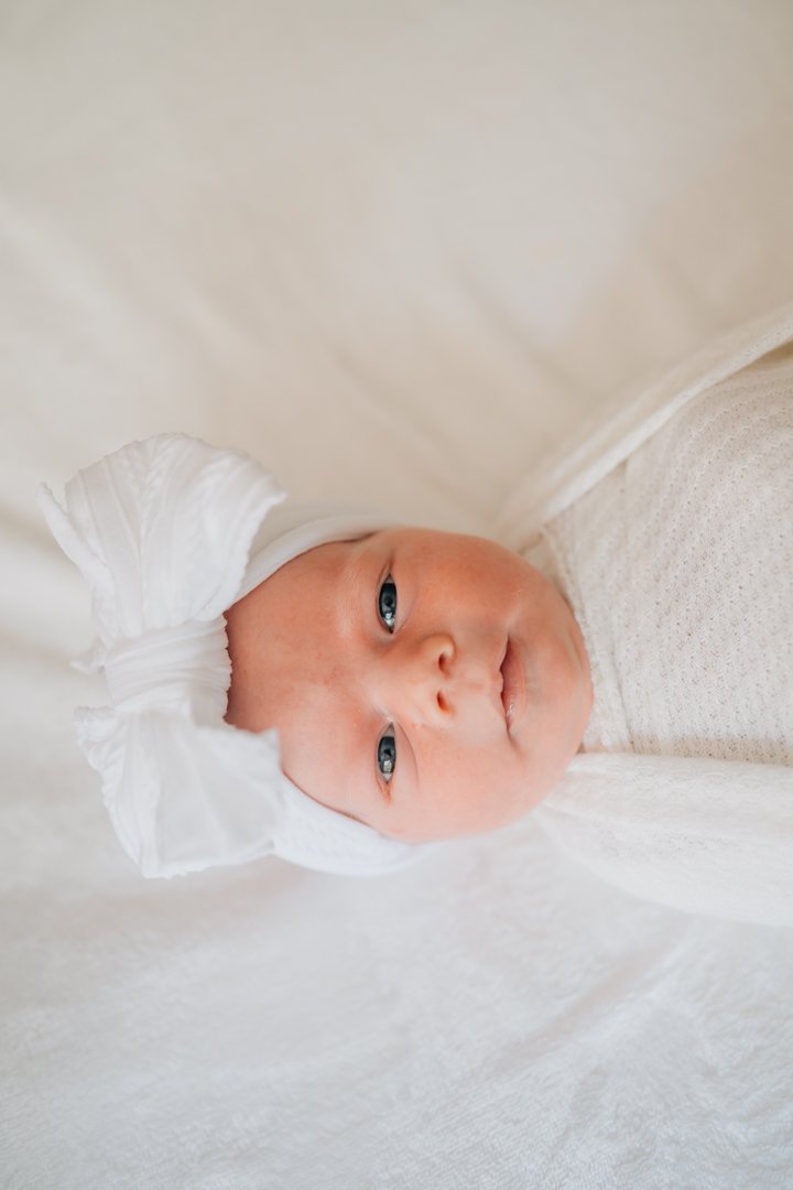 Travelers Rest In Home Newborn Photographer