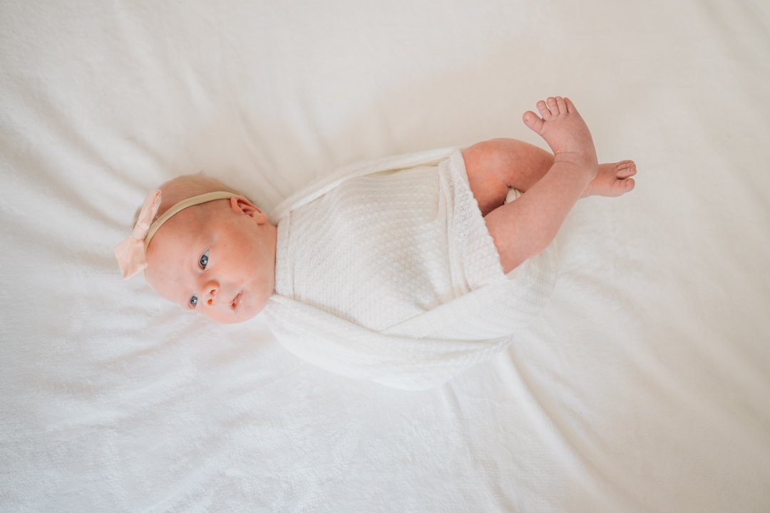Travelers Rest In Home Newborn Photographer