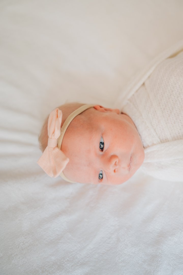 Travelers Rest In Home Newborn Photographer
