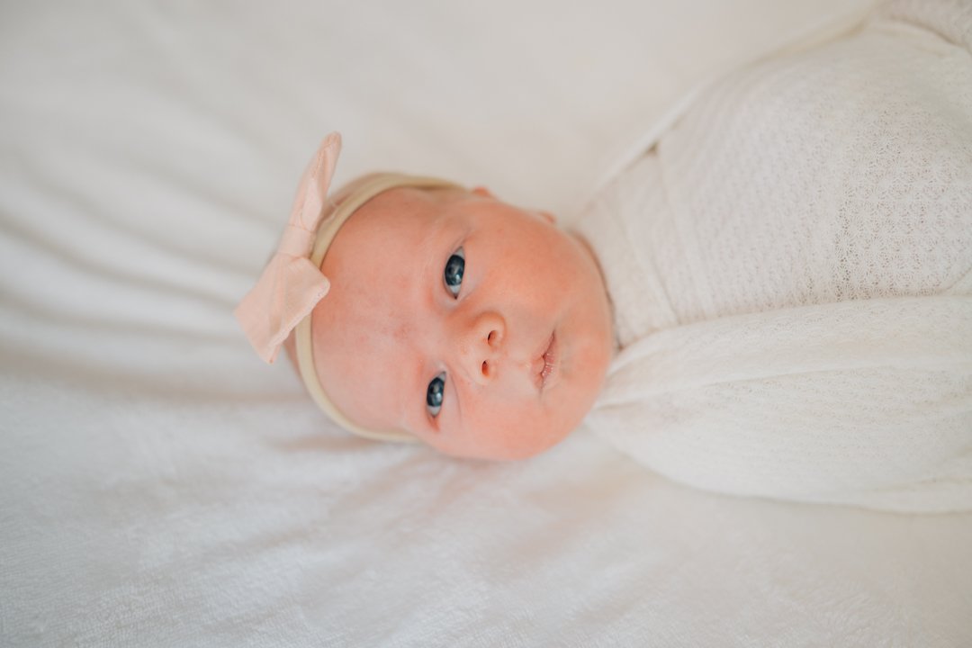 Travelers Rest In Home Newborn Photographer