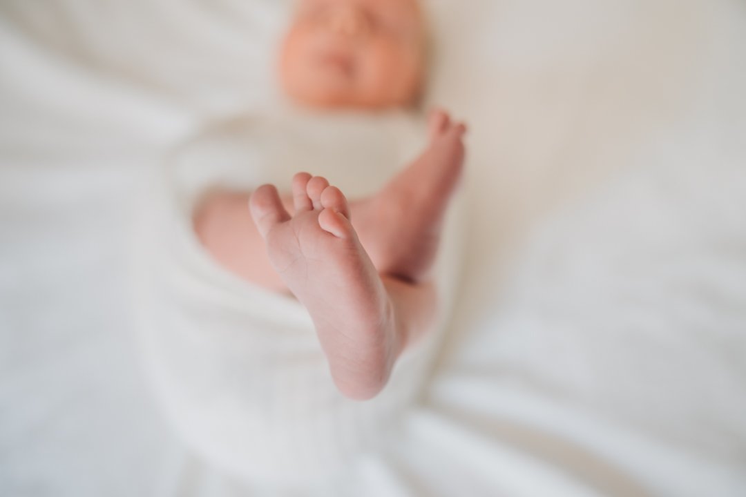 Travelers Rest In Home Newborn Photographer