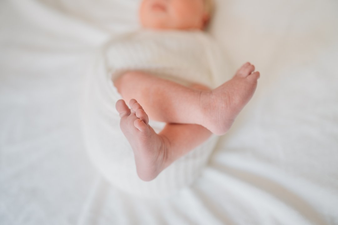 Travelers Rest In Home Newborn Photographer