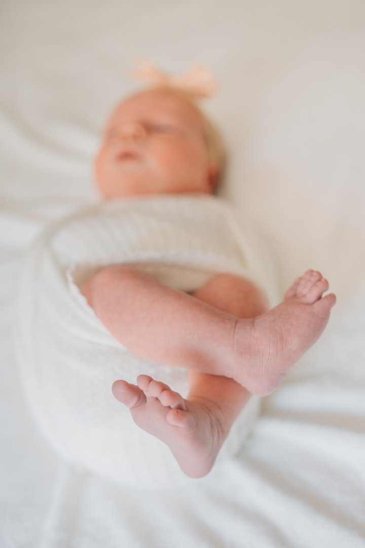 Travelers Rest In Home Newborn Photographer