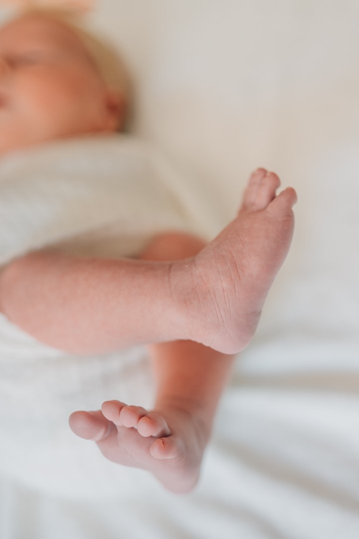Travelers Rest In Home Newborn Photographer