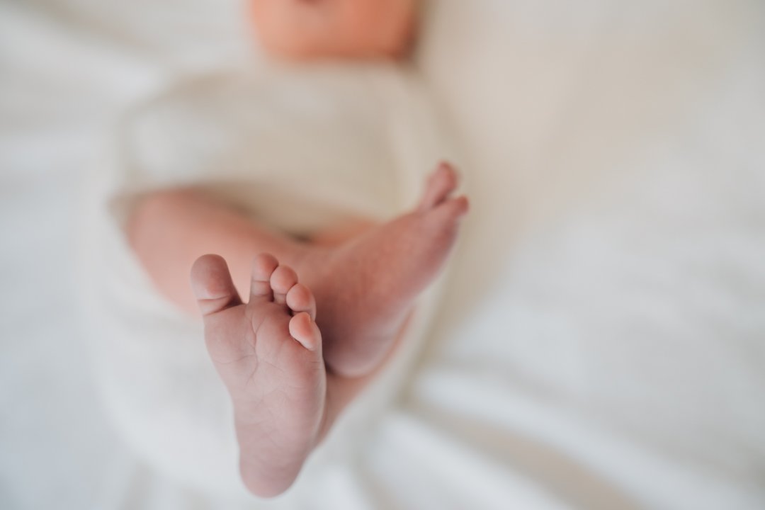 Travelers Rest In Home Newborn Photographer