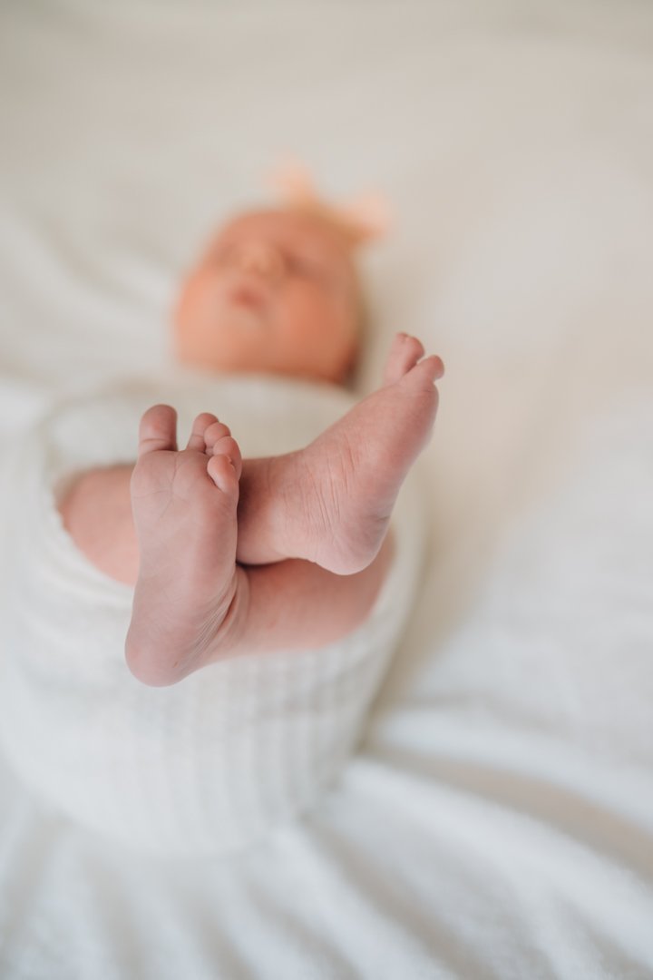 Travelers Rest In Home Newborn Photographer