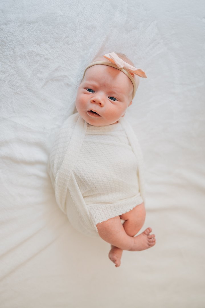 Travelers Rest In Home Newborn Photographer