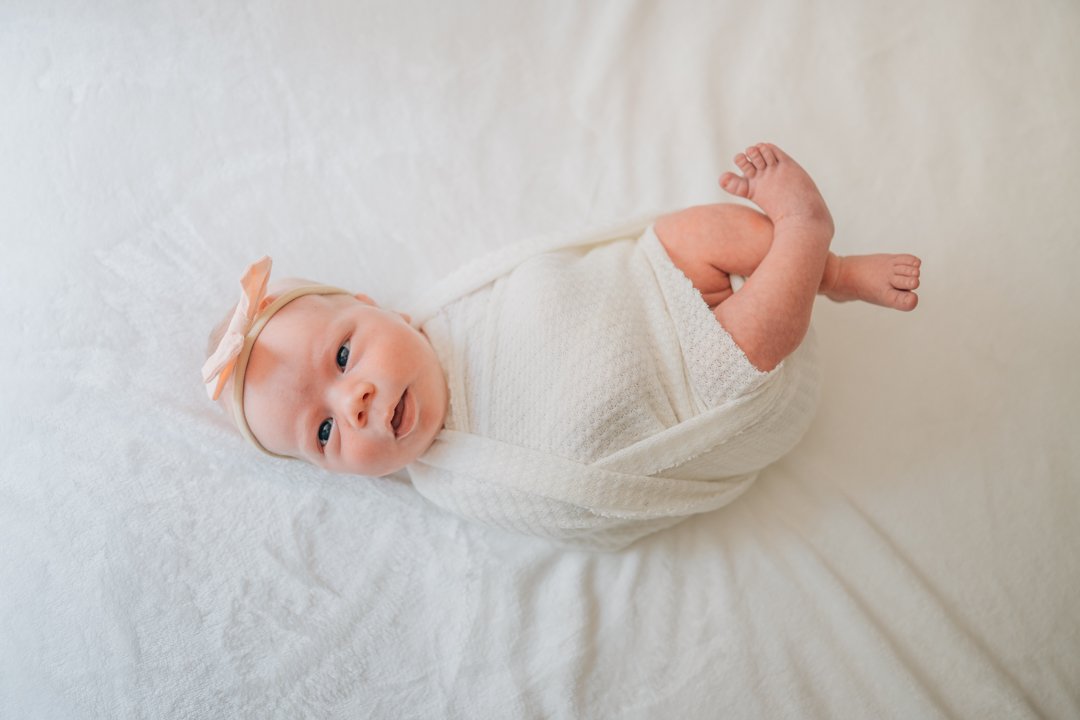 Travelers Rest In Home Newborn Photographer