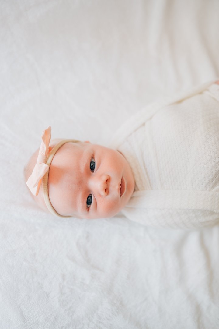 Travelers Rest In Home Newborn Photographer