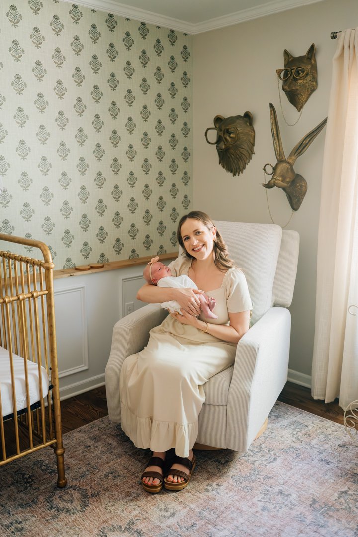 Travelers Rest In Home Newborn Photographer