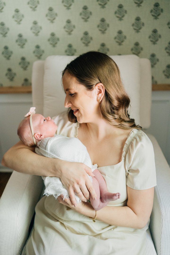 Travelers Rest In Home Newborn Photographer