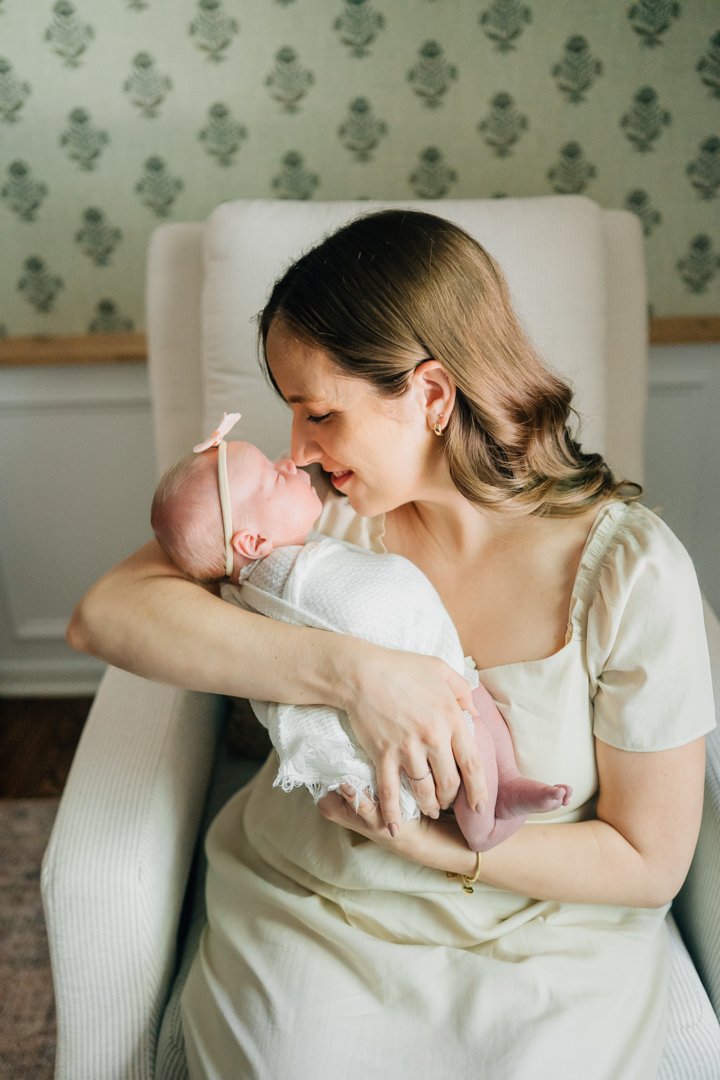 Travelers Rest In Home Newborn Photographer